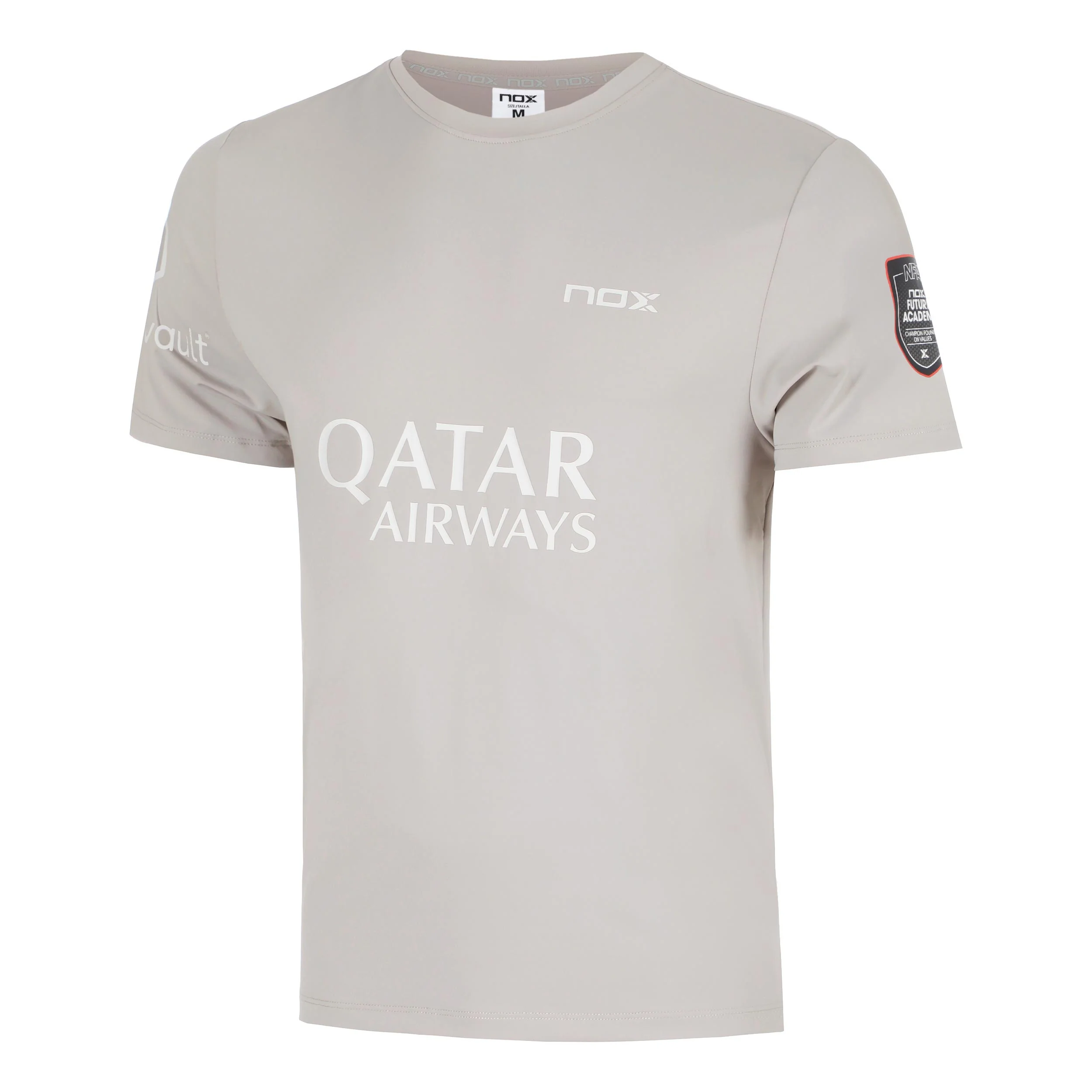 Agustin Tapia T-shirt Herrar - grå