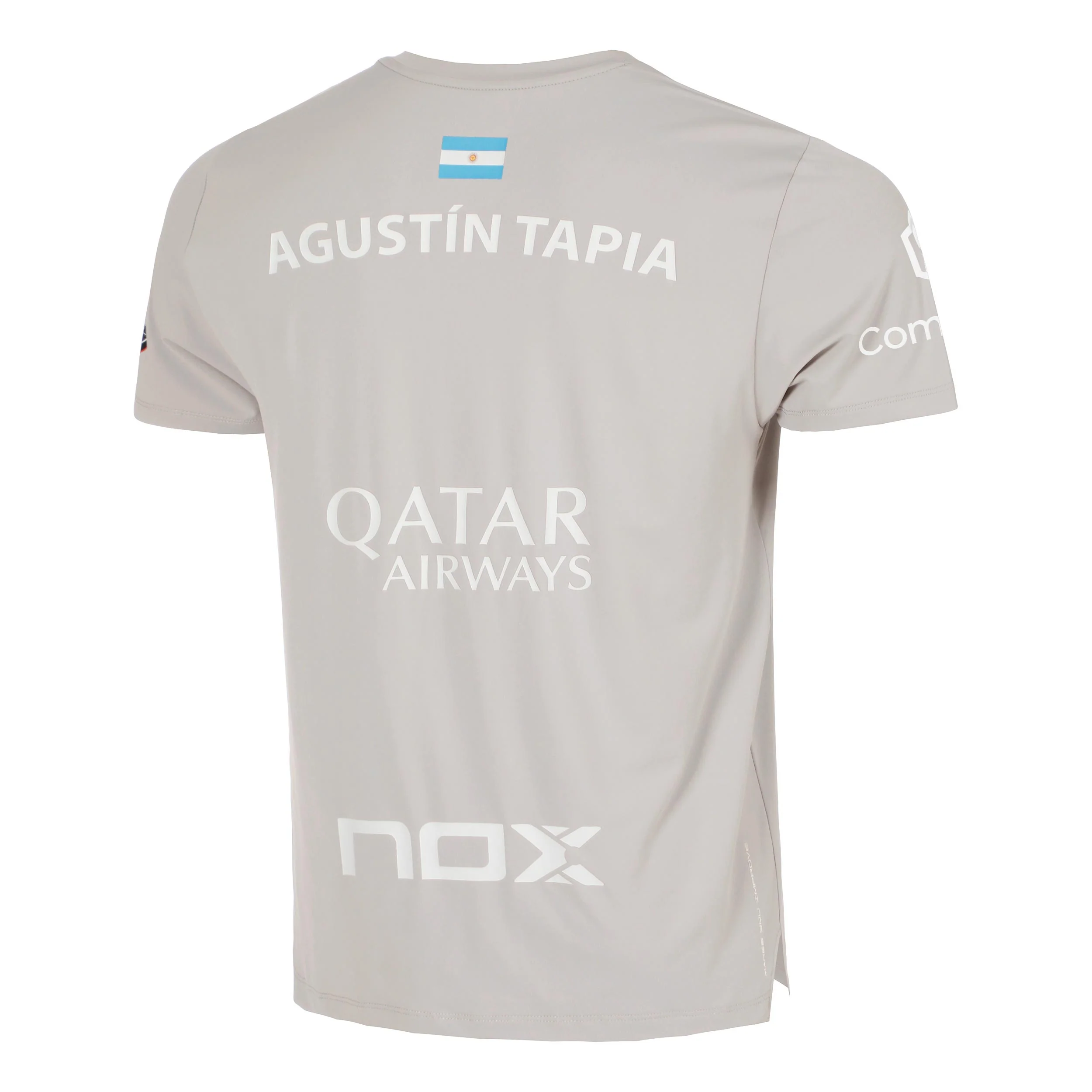 Agustin Tapia T-shirt Herrar - grå - Image 2