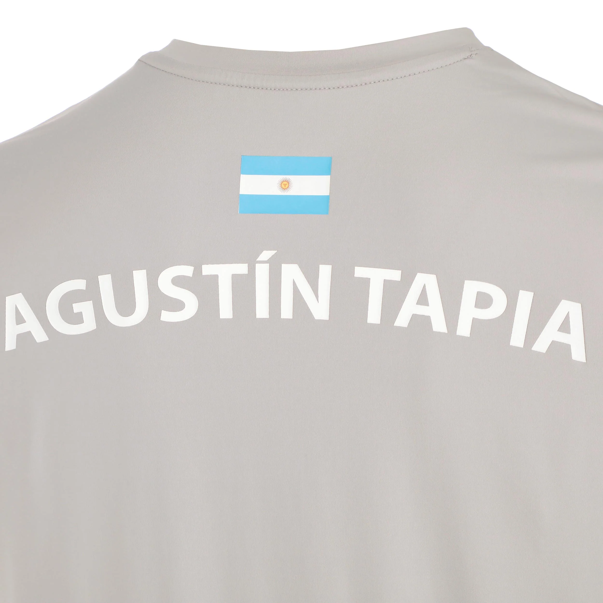 Agustin Tapia T-shirt Herrar - grå - Image 5