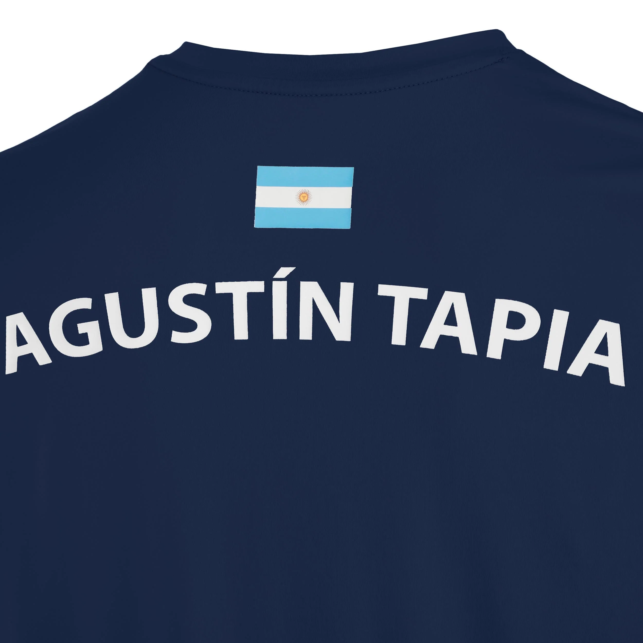 Agustin Tapia  T-shirt Herrar - mörkblå - Image 5