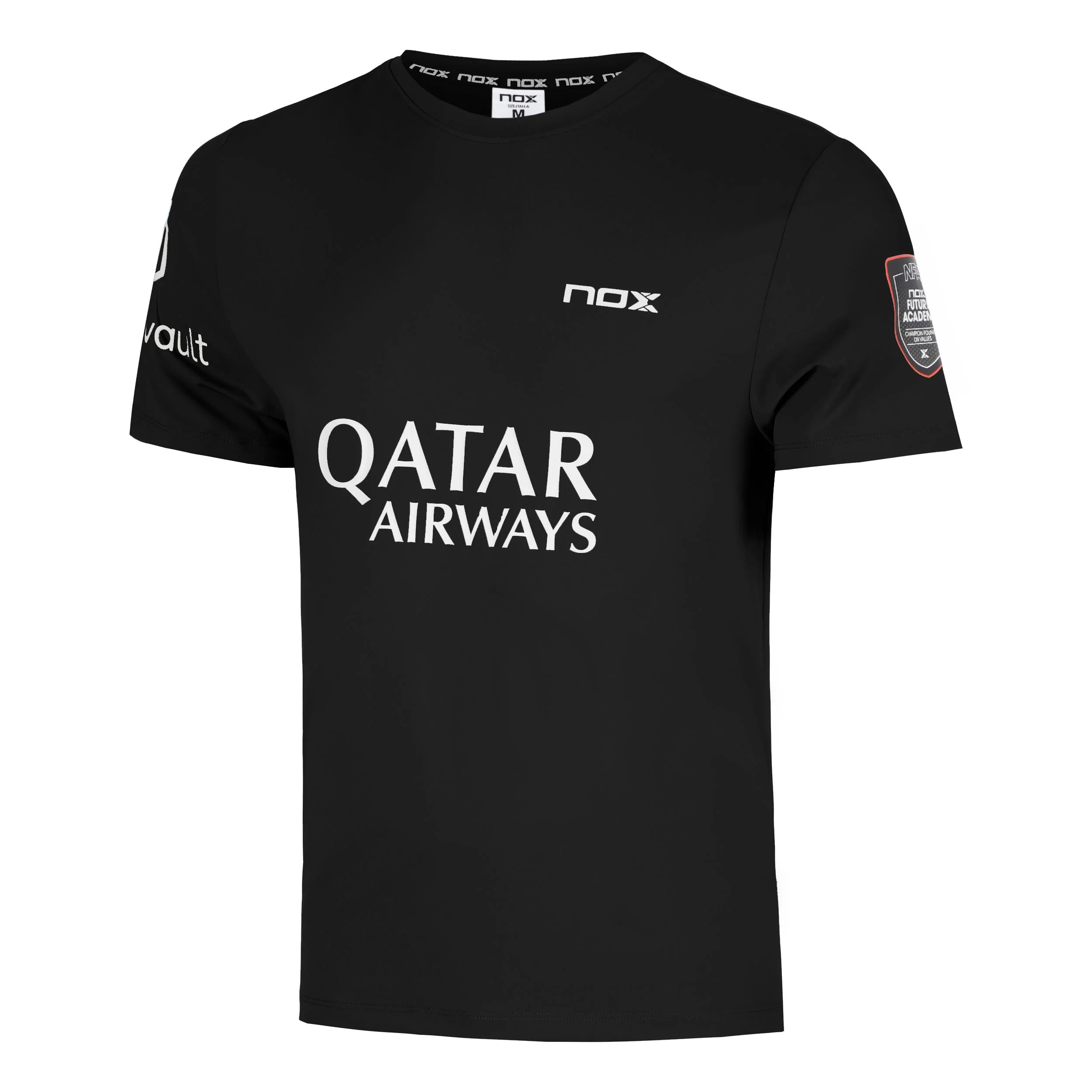 Agustin Tapia T-shirt Herrar - svart