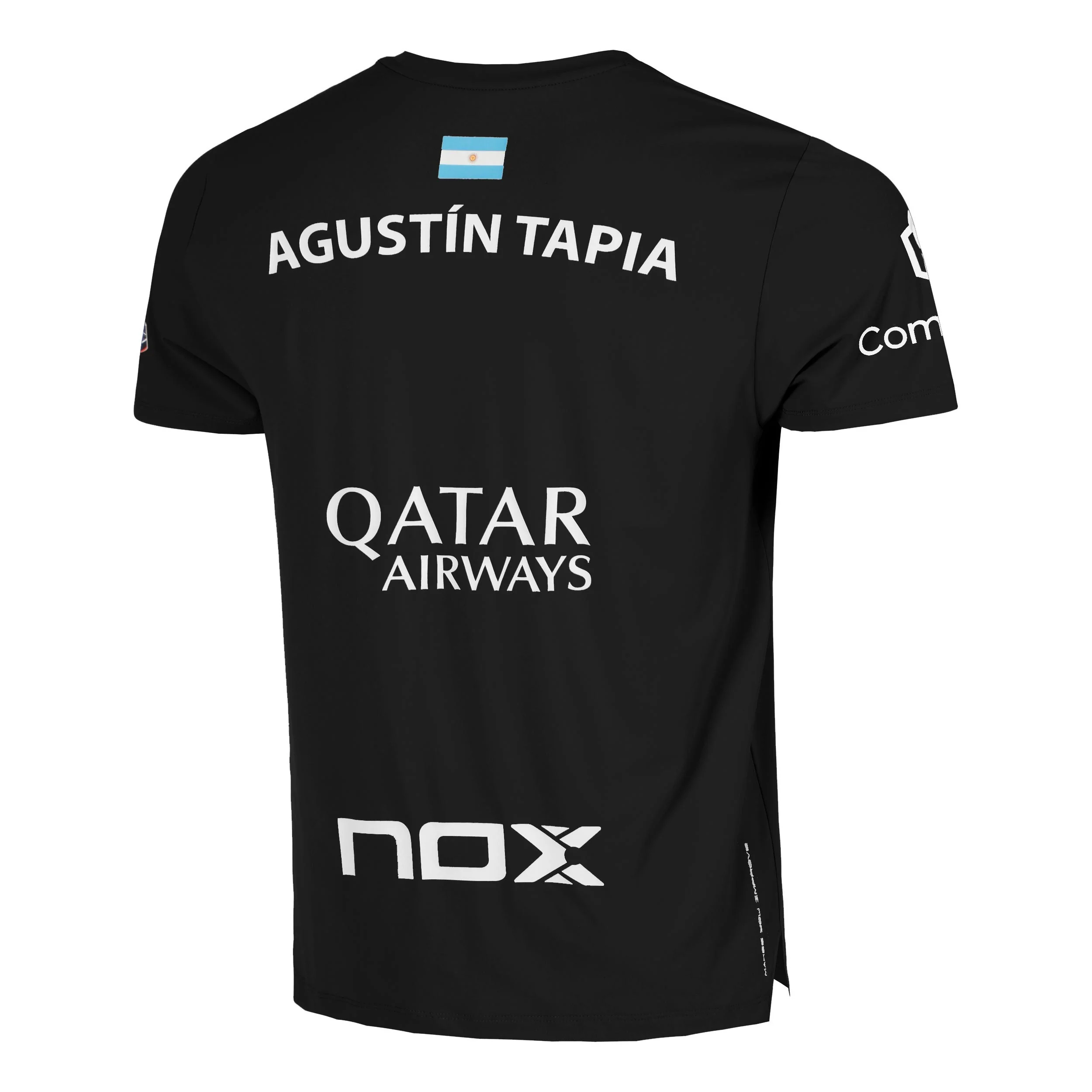 Agustin Tapia T-shirt Herrar - svart - Image 2