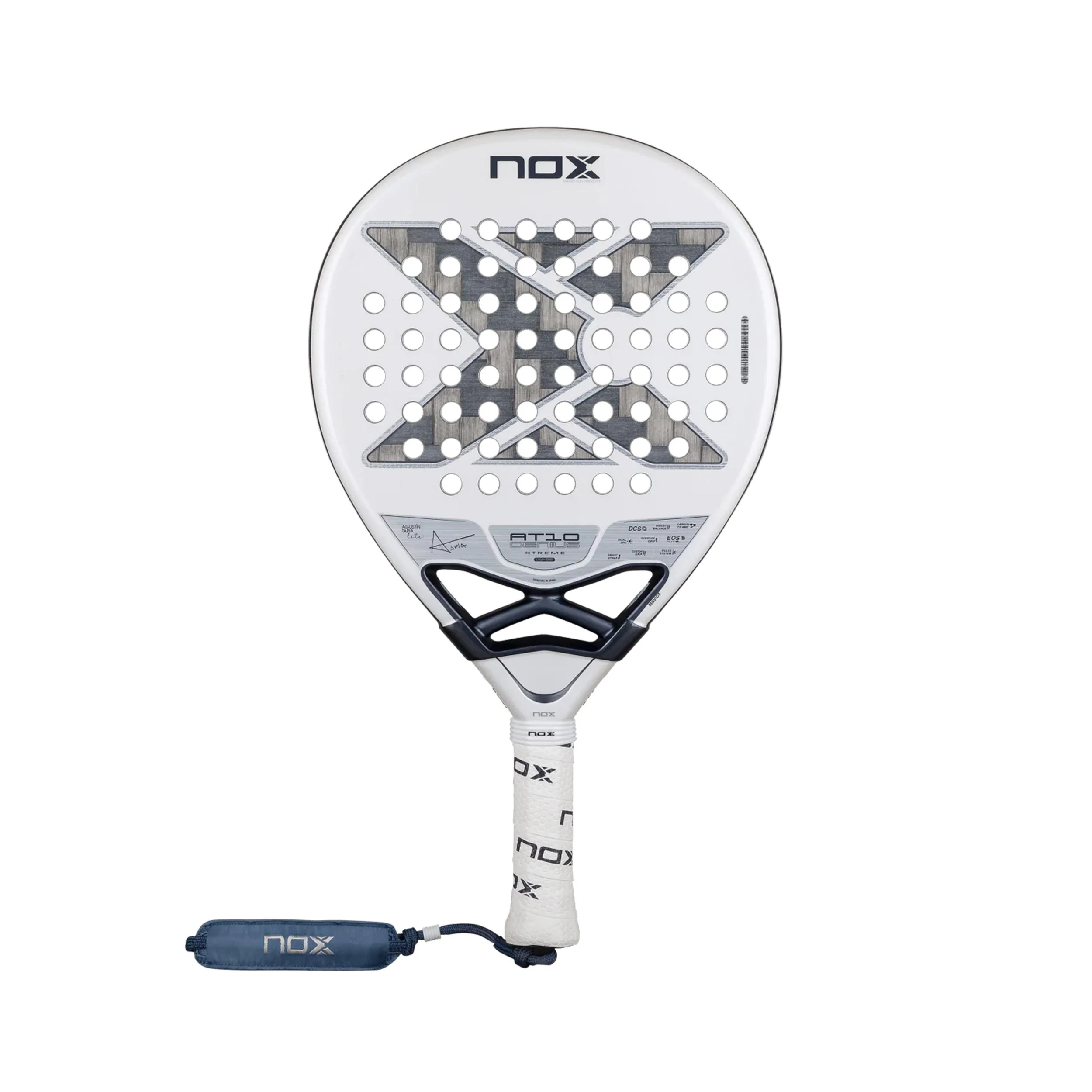 AT10 Genius 12K Xtreme Lite Padelracket Testracketar