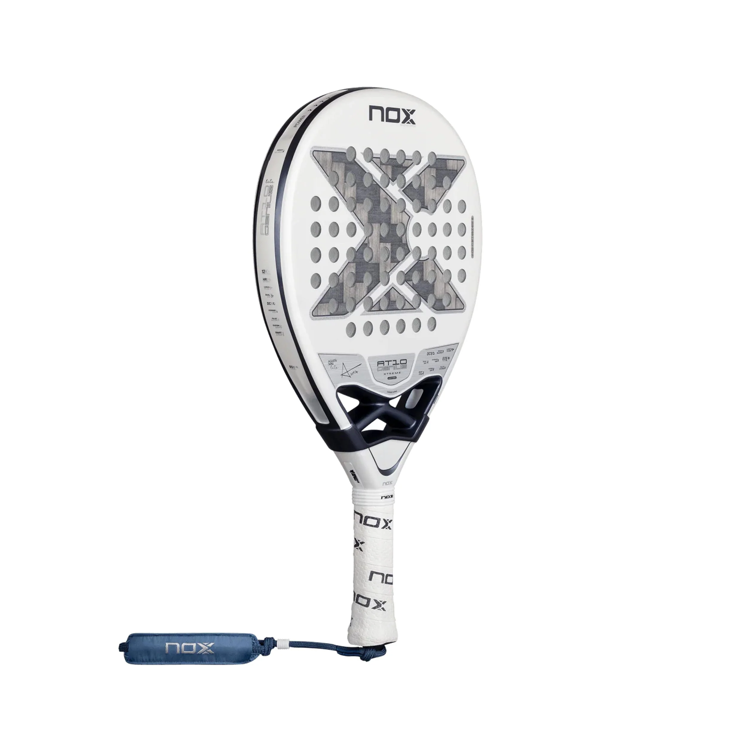 AT10 Genius 12K Xtreme Lite Padelracket Testracketar - Image 3