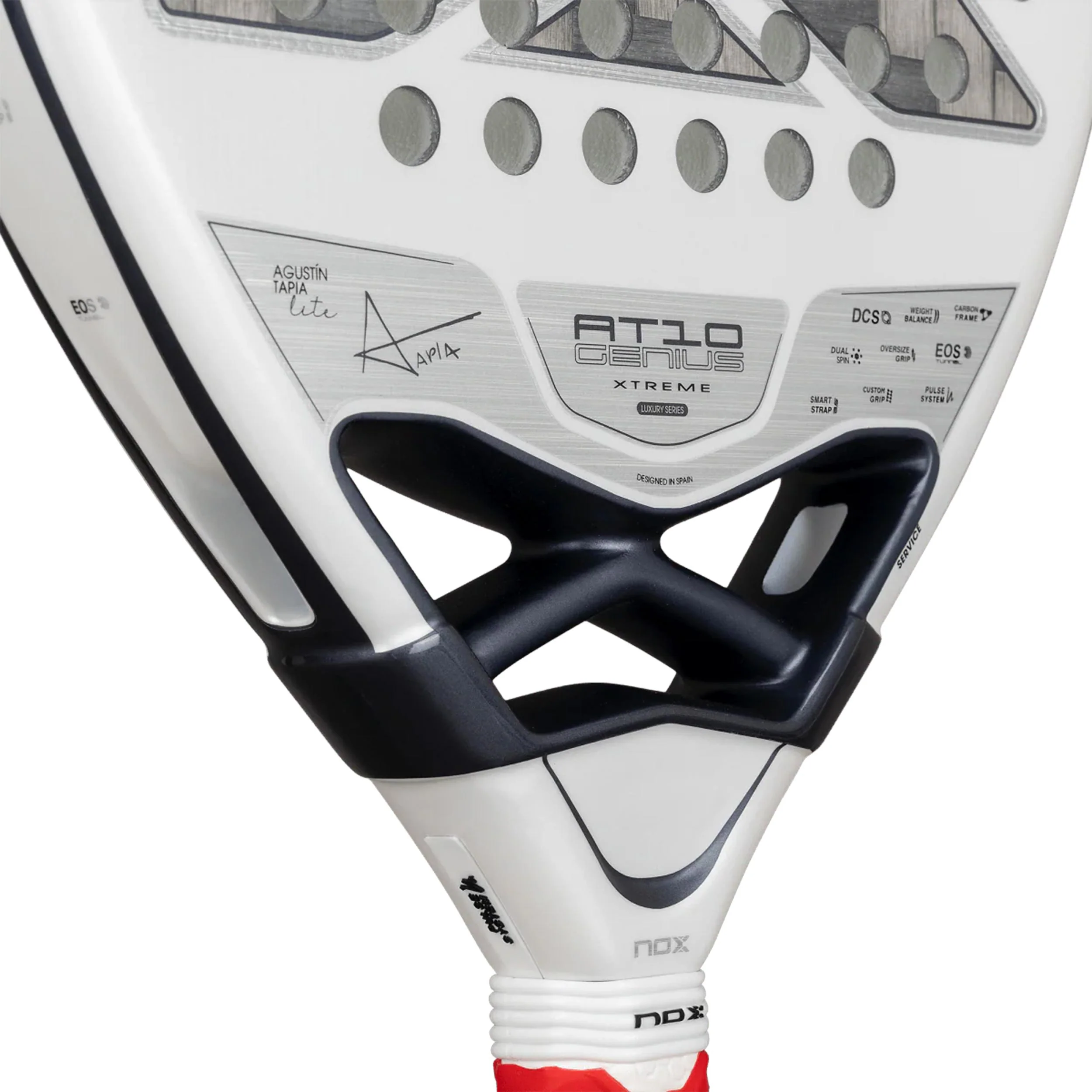 AT10 Genius 12K Xtreme Lite Padelracket Testracketar - Image 4