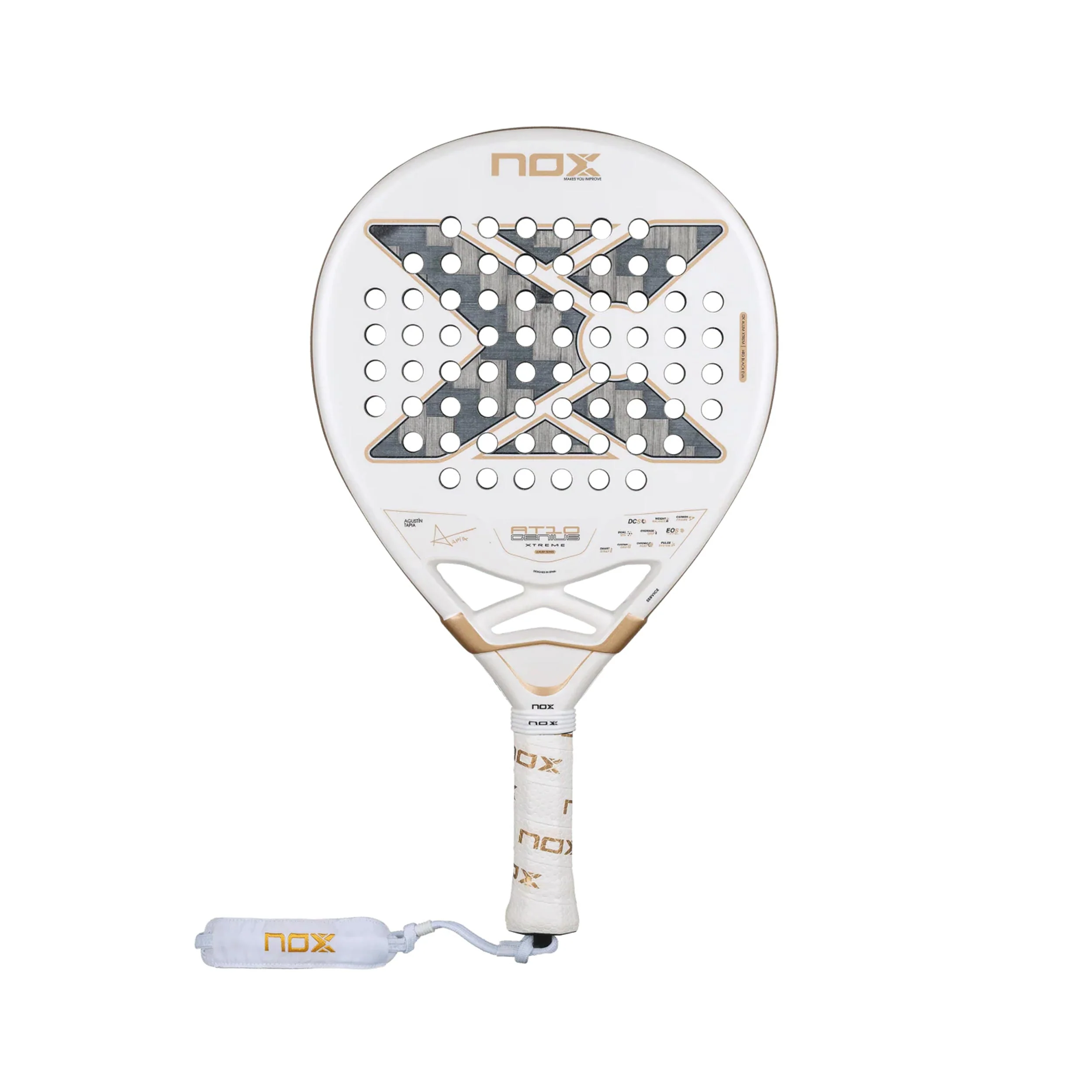 AT10 Genius 12K Xtreme Padelracket Testracketar