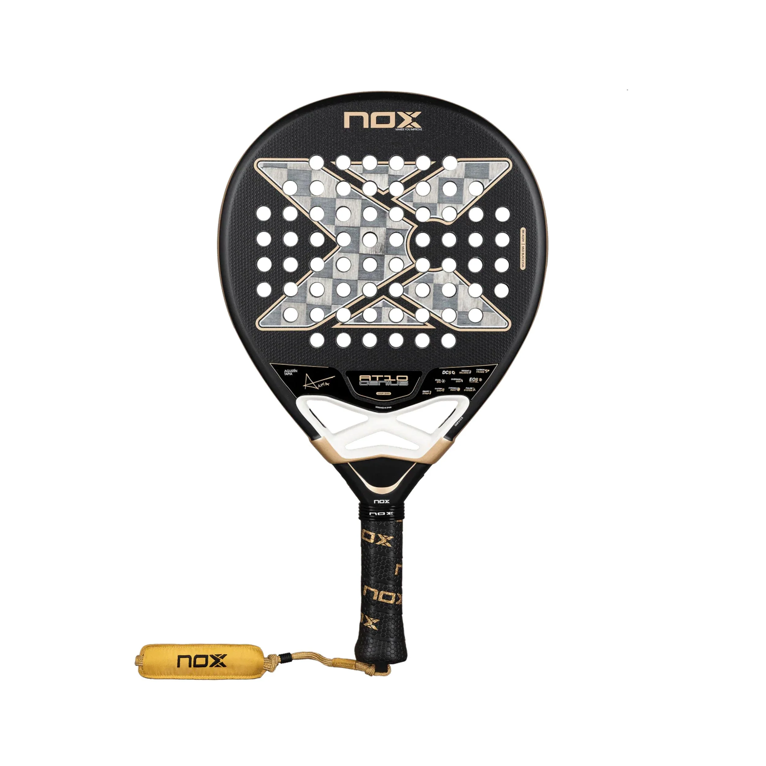 AT10 Genius 18K Padelracket