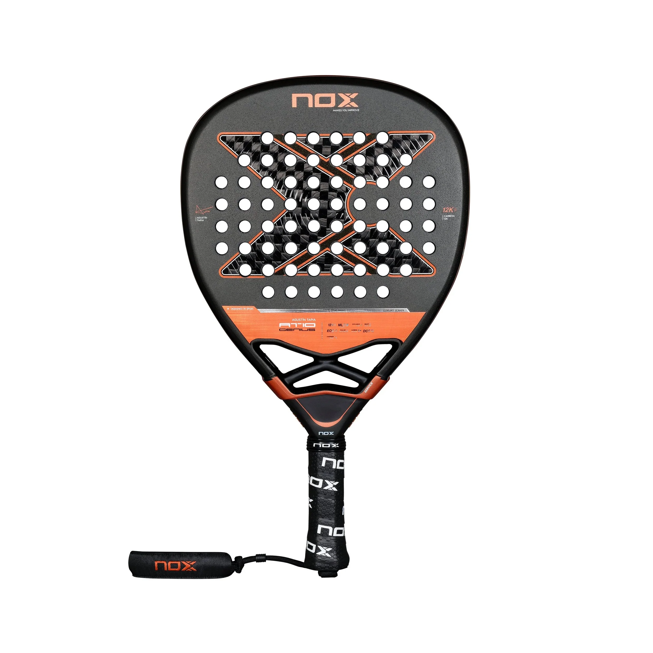 AT10 Genius Attack 12K 2025 Padelracket Begagnade racketar