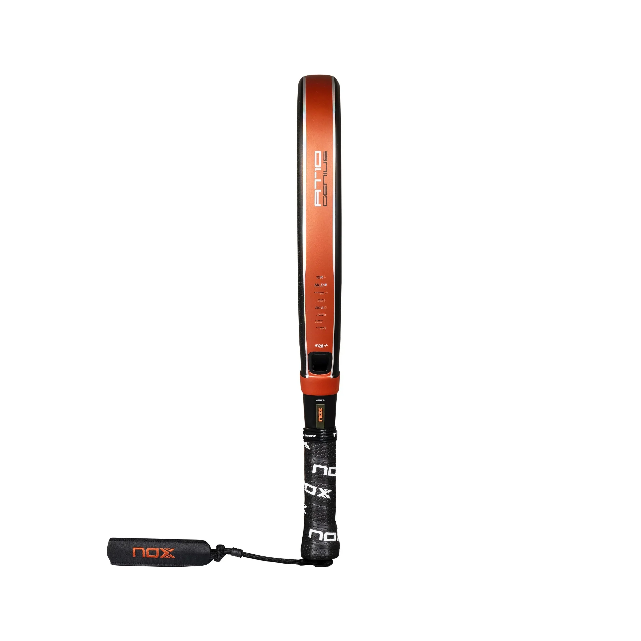 AT10 Genius Attack 12K 2025 Padelracket Begagnade racketar - Image 2