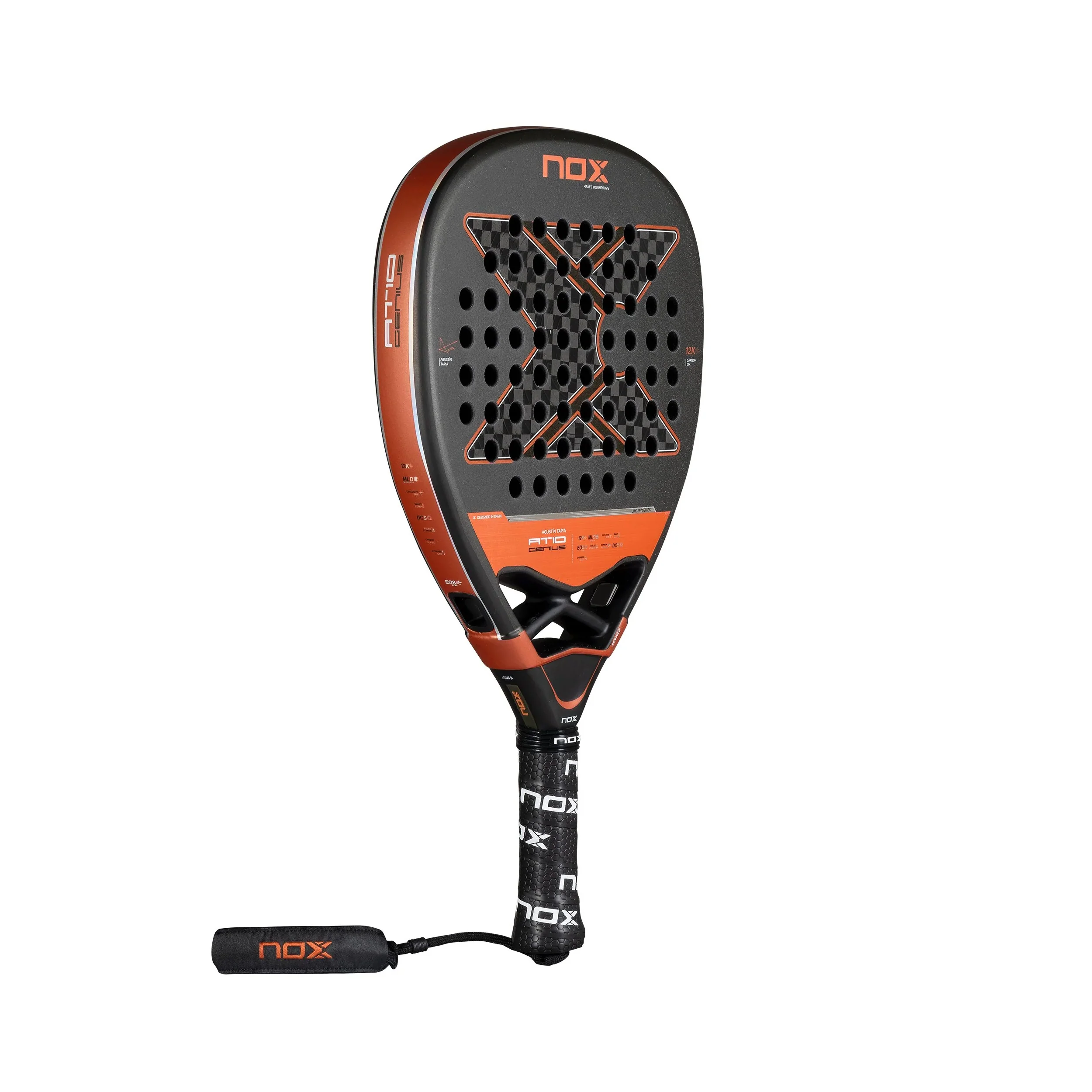 AT10 Genius Attack 12K 2025 Padelracket Begagnade racketar - Image 3