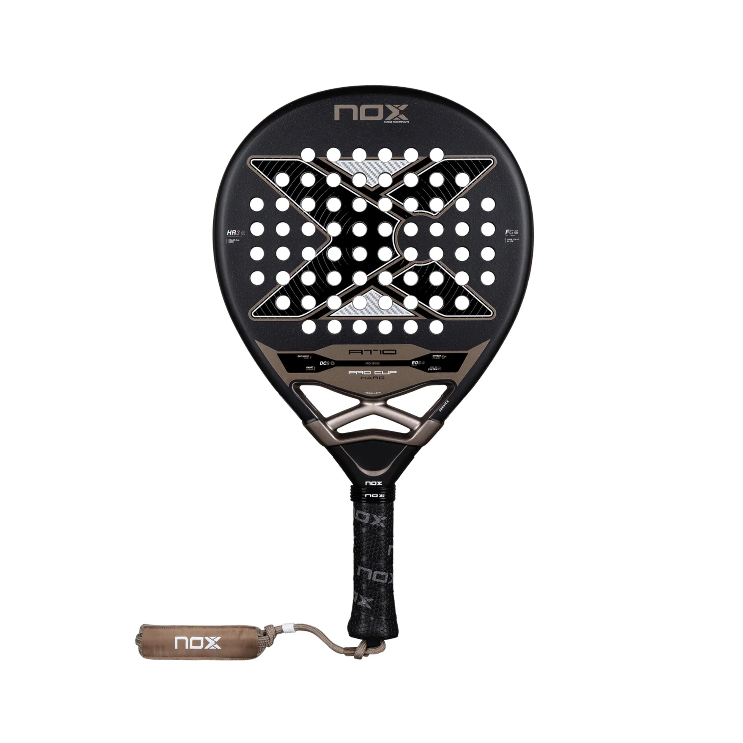 AT10 Pro Cup Hard Padelracket Testracketar