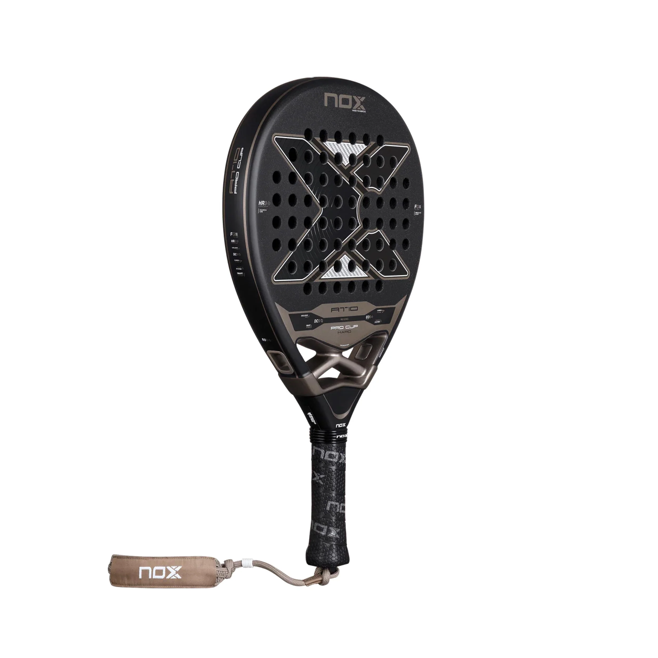 AT10 Pro Cup Hard Padelracket Testracketar - Image 3