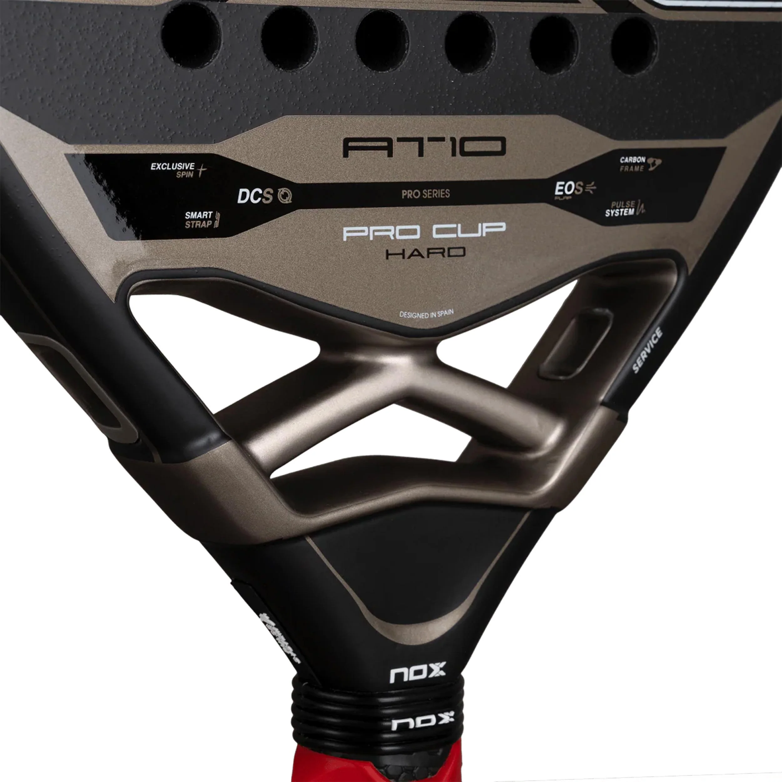 AT10 Pro Cup Hard Padelracket Testracketar - Image 4
