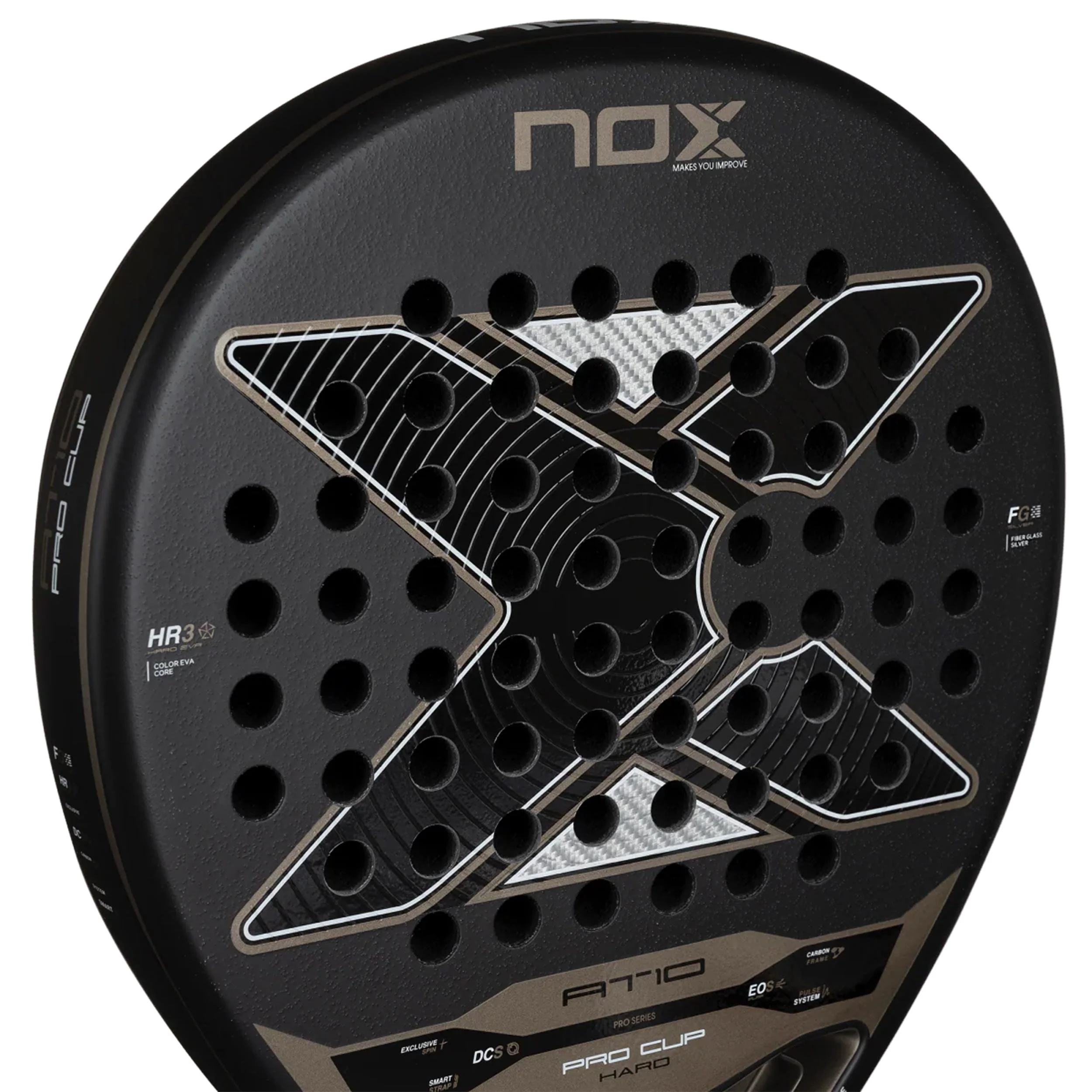 AT10 Pro Cup Hard Padelracket Testracketar - Image 5