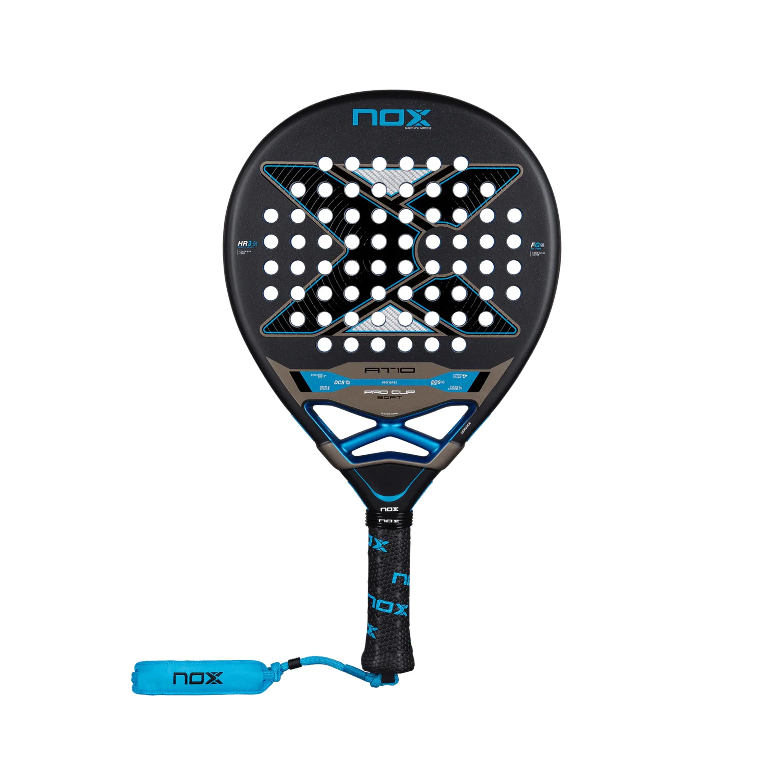 AT10 Pro Cup Soft Padelracket