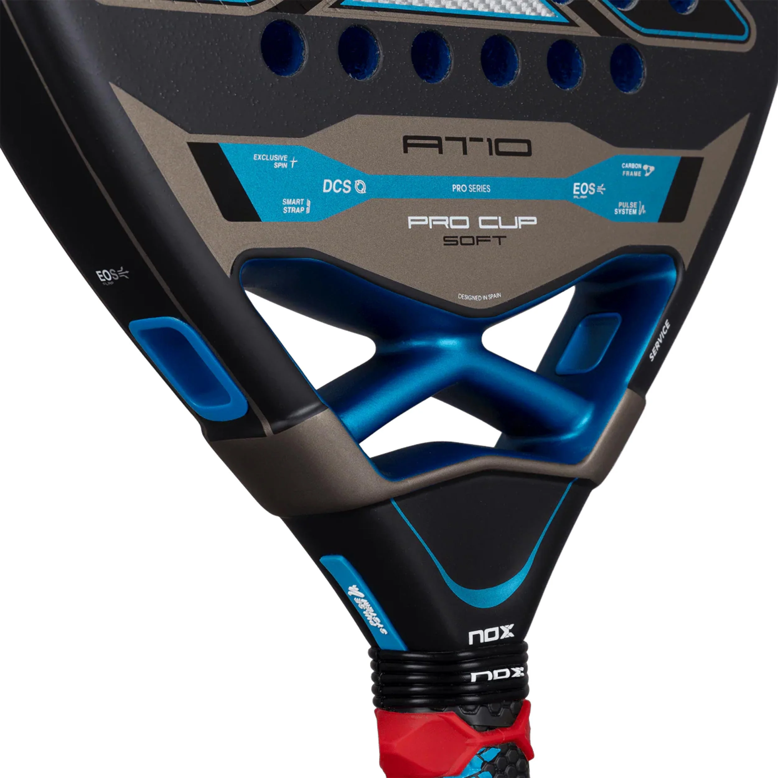AT10 Pro Cup Soft Padelracket - Image 4