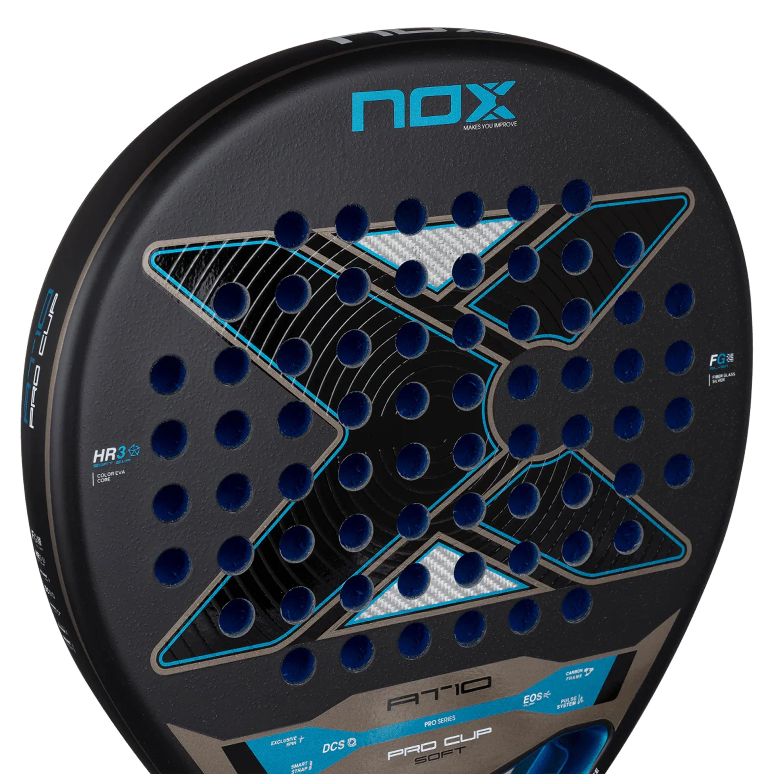 AT10 Pro Cup Soft Padelracket - Image 5