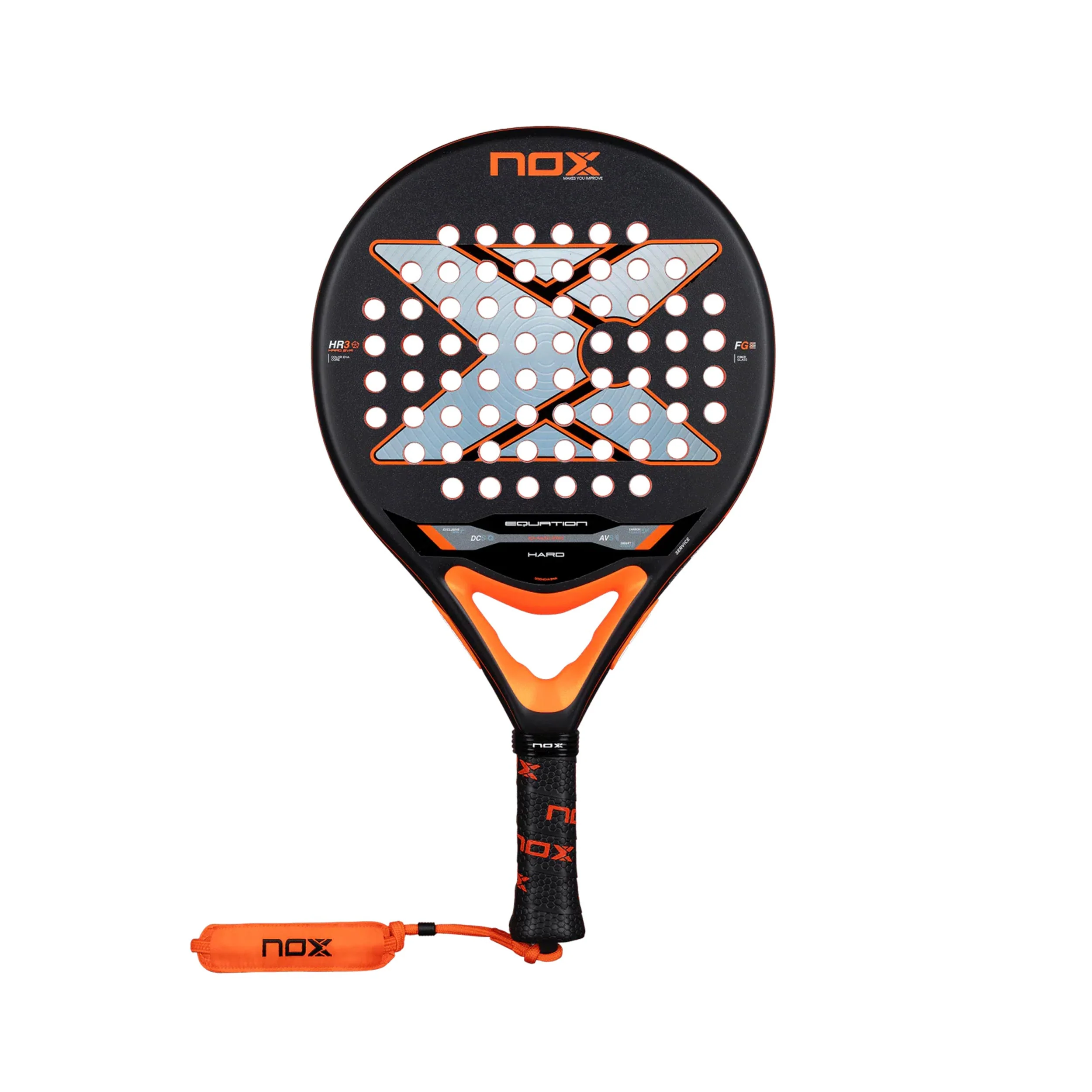 EQUATION HARD ADVANCED Padelracket