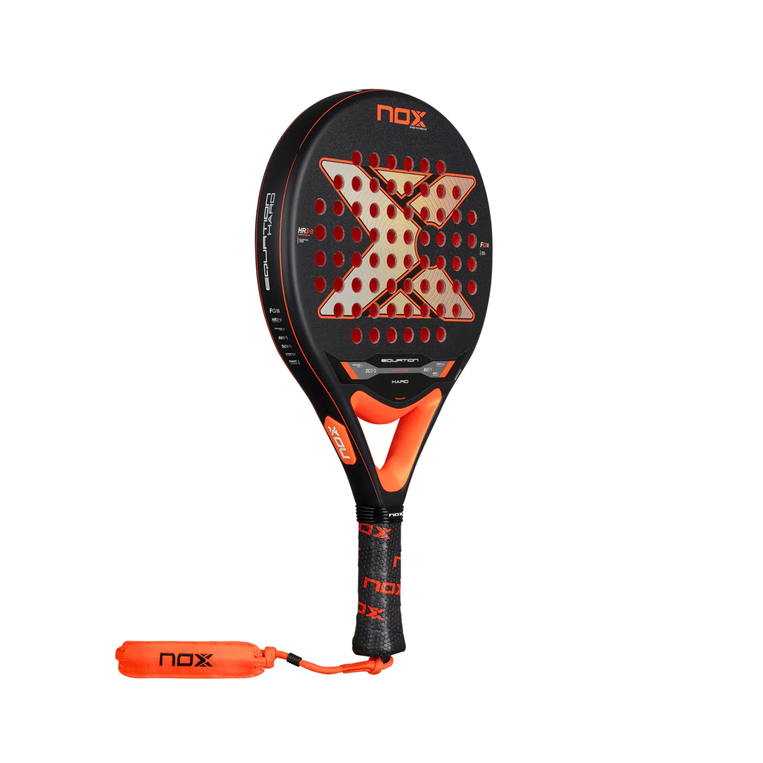 EQUATION HARD ADVANCED Padelracket - Image 3