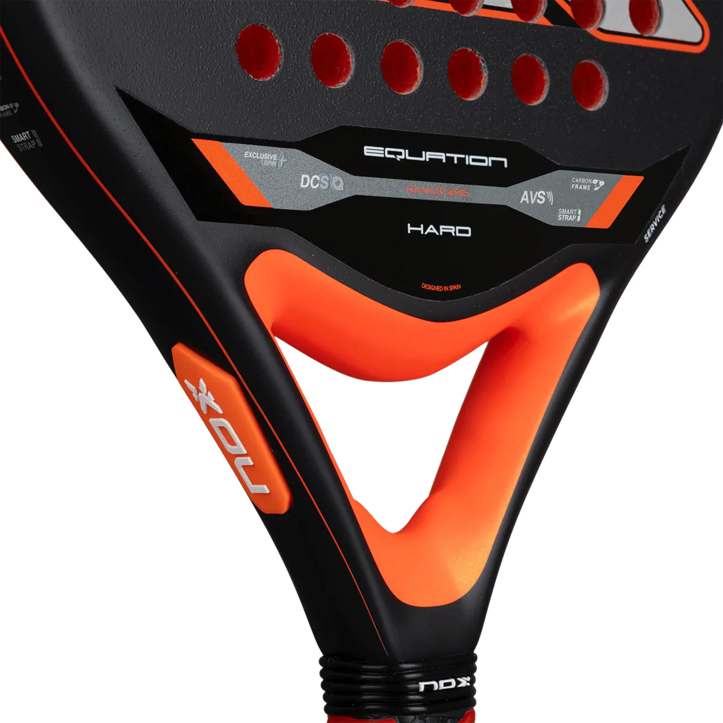 EQUATION HARD ADVANCED Padelracket - Image 4