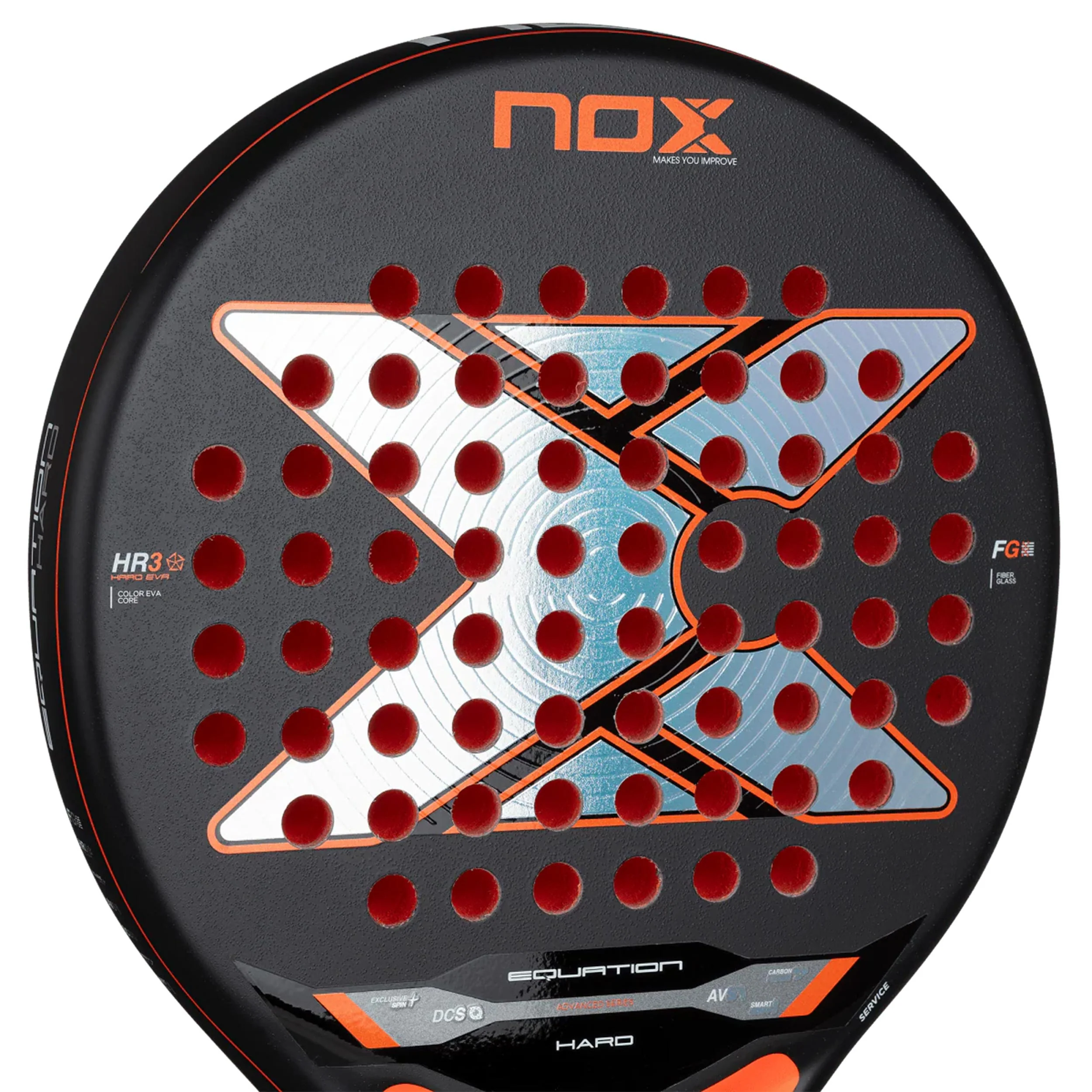 EQUATION HARD ADVANCED Padelracket - Image 5