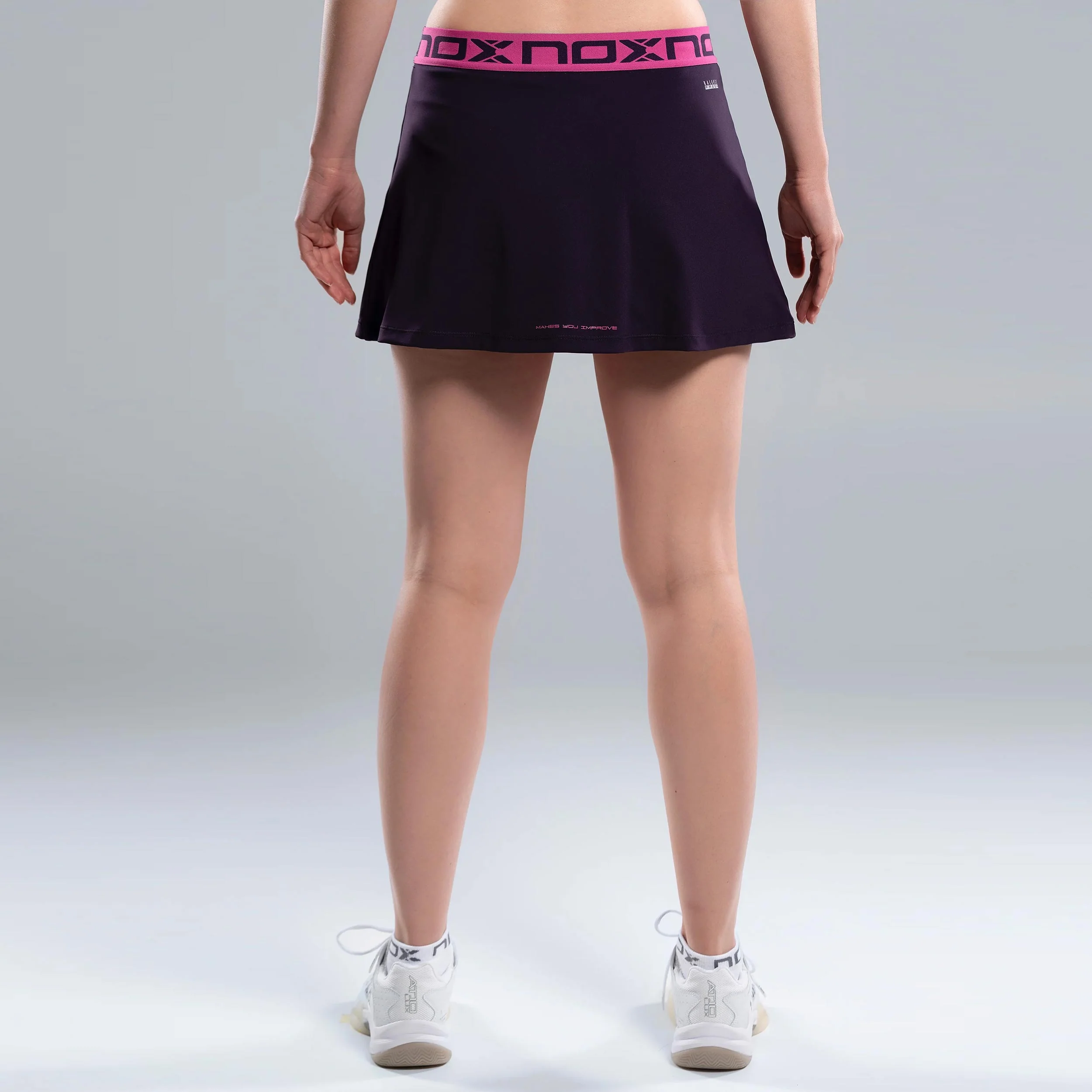 Pro Kjol Damer-svart,pink - Image 2