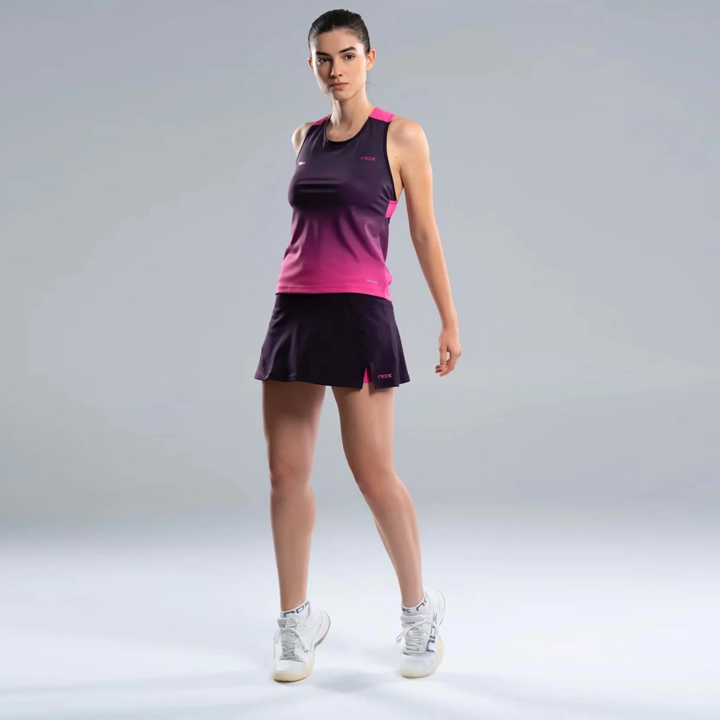 Pro Kjol Damer-svart,pink - Image 7