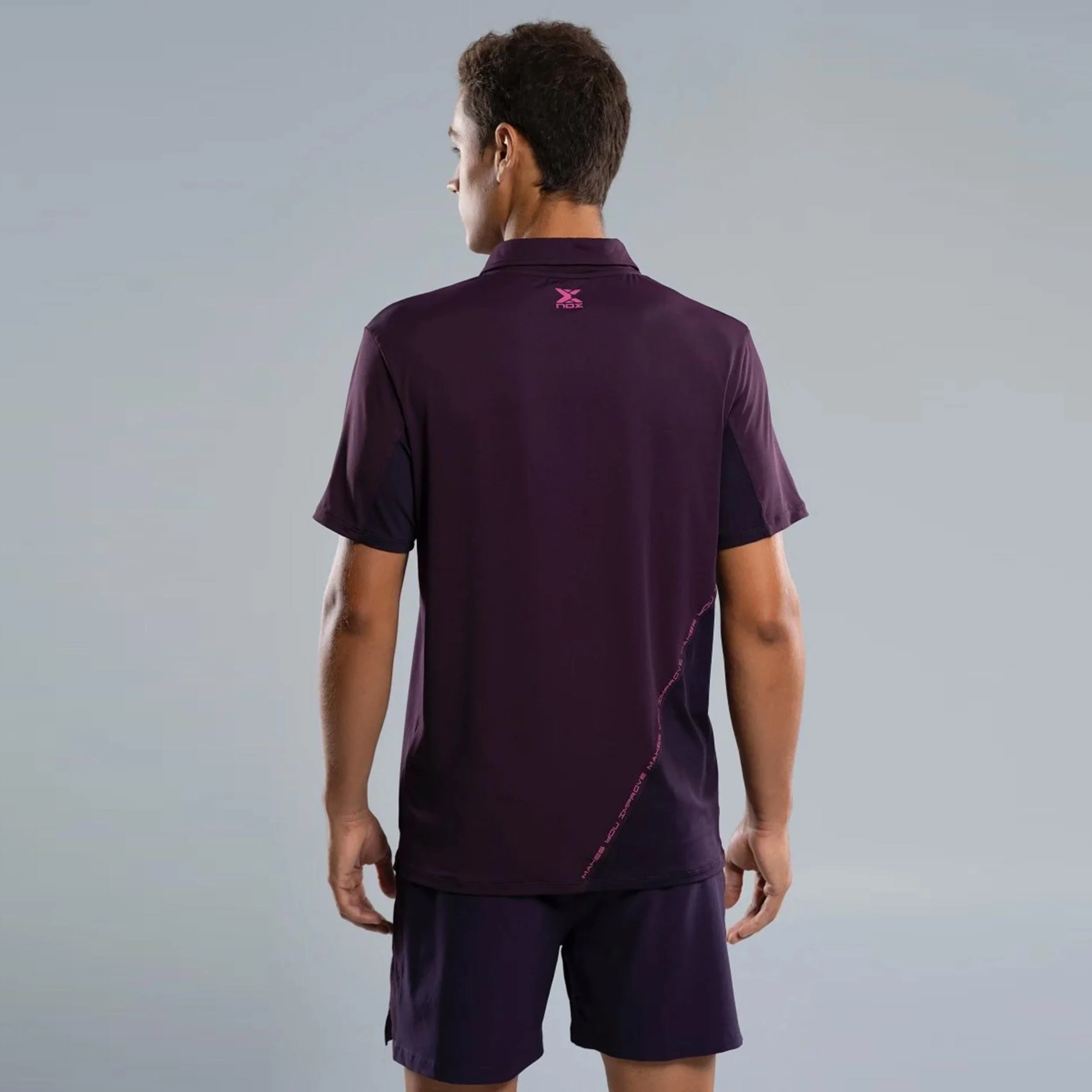 Pro Polo Herrar-lila - Image 2