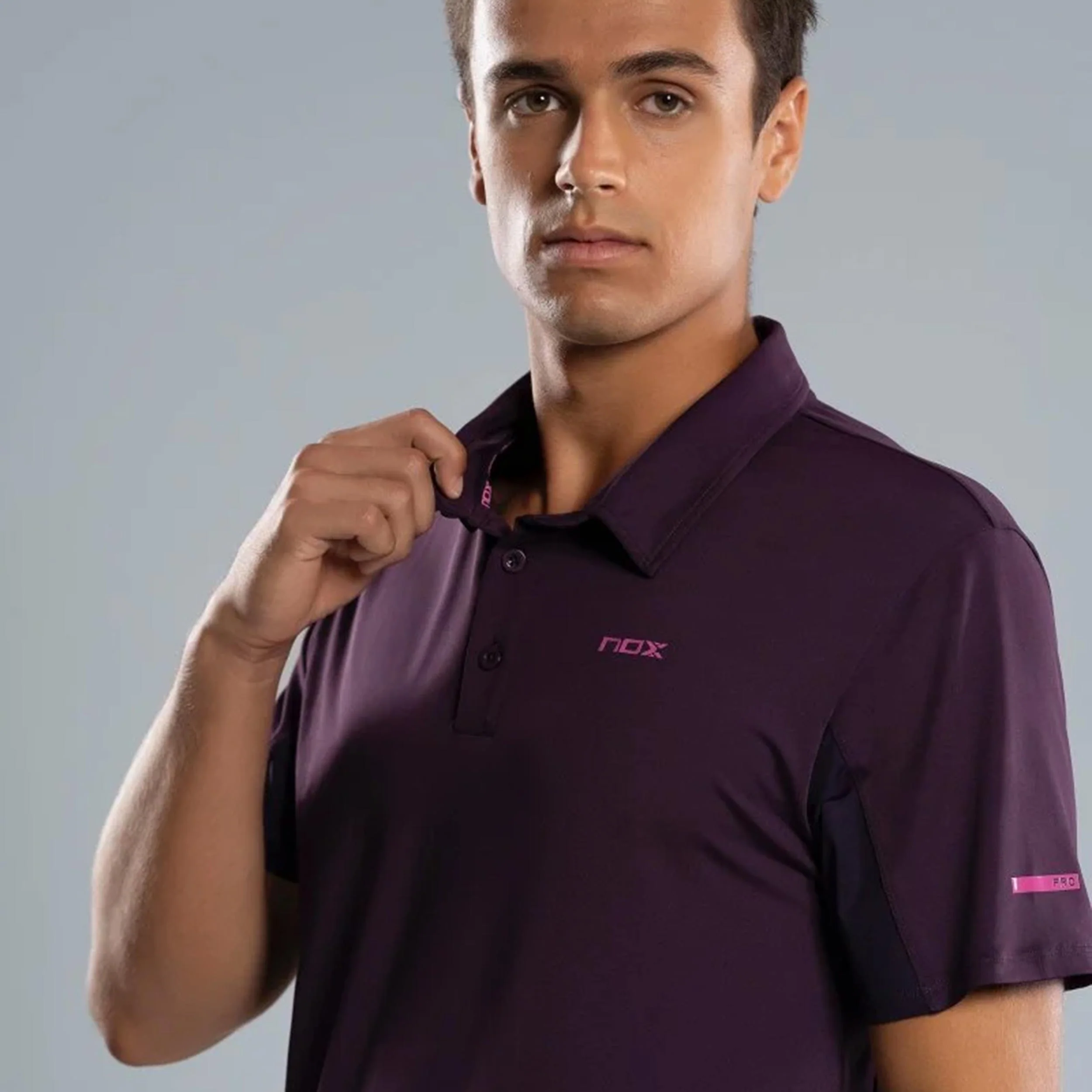 Pro Polo Herrar-lila - Image 3
