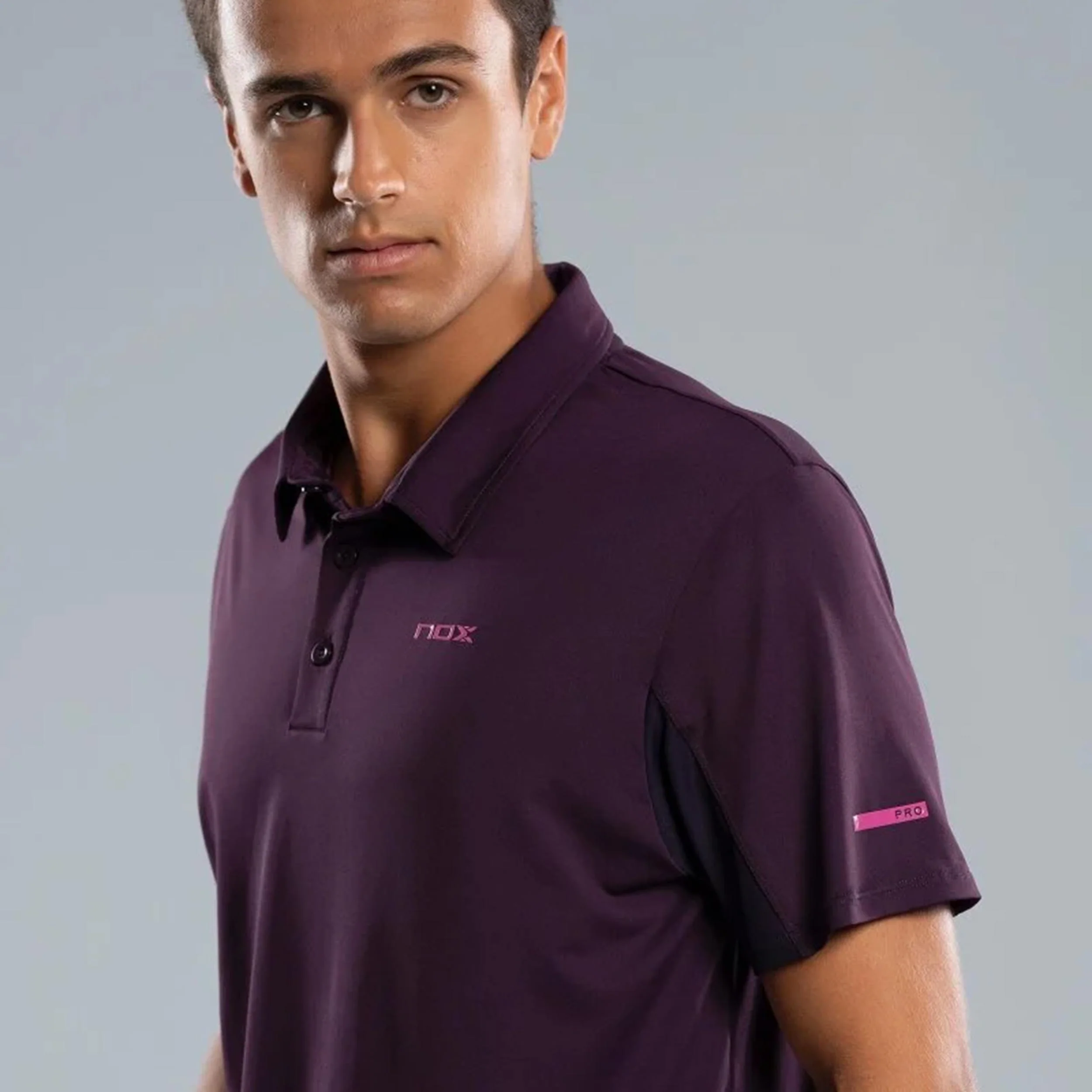 Pro Polo Herrar-lila - Image 4