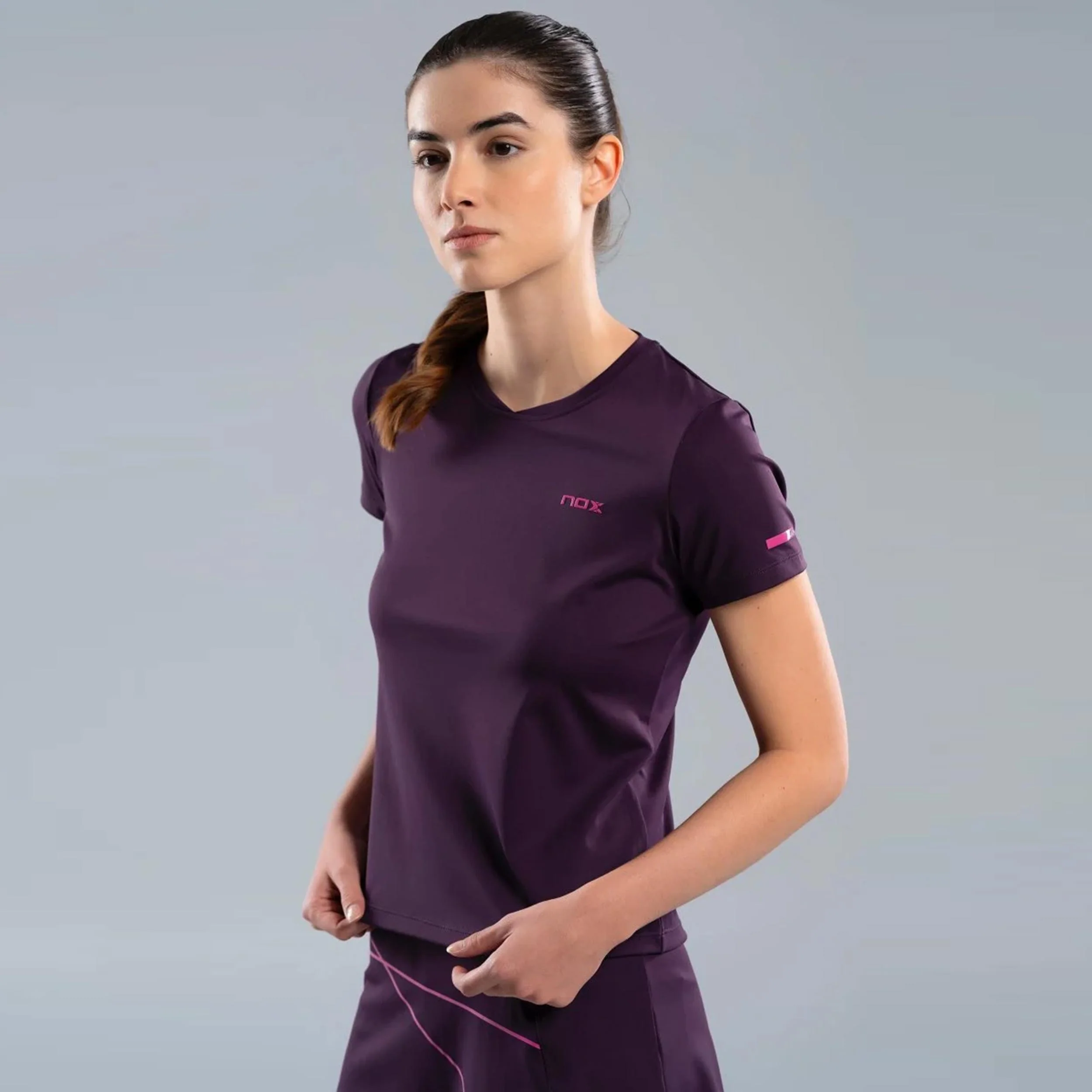 Pro T-shirt Damer-lila - Image 4