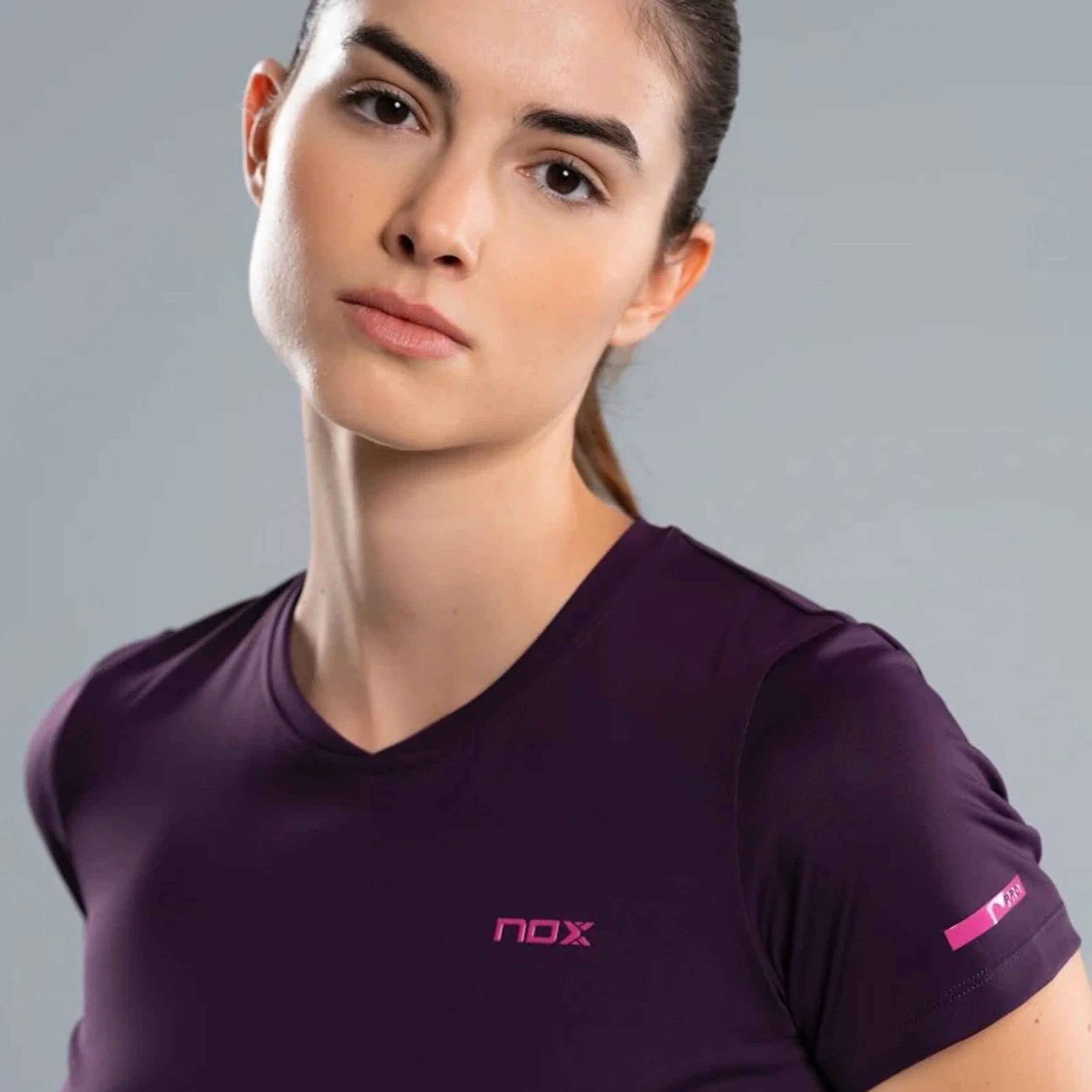 Pro T-shirt Damer-lila - Image 5