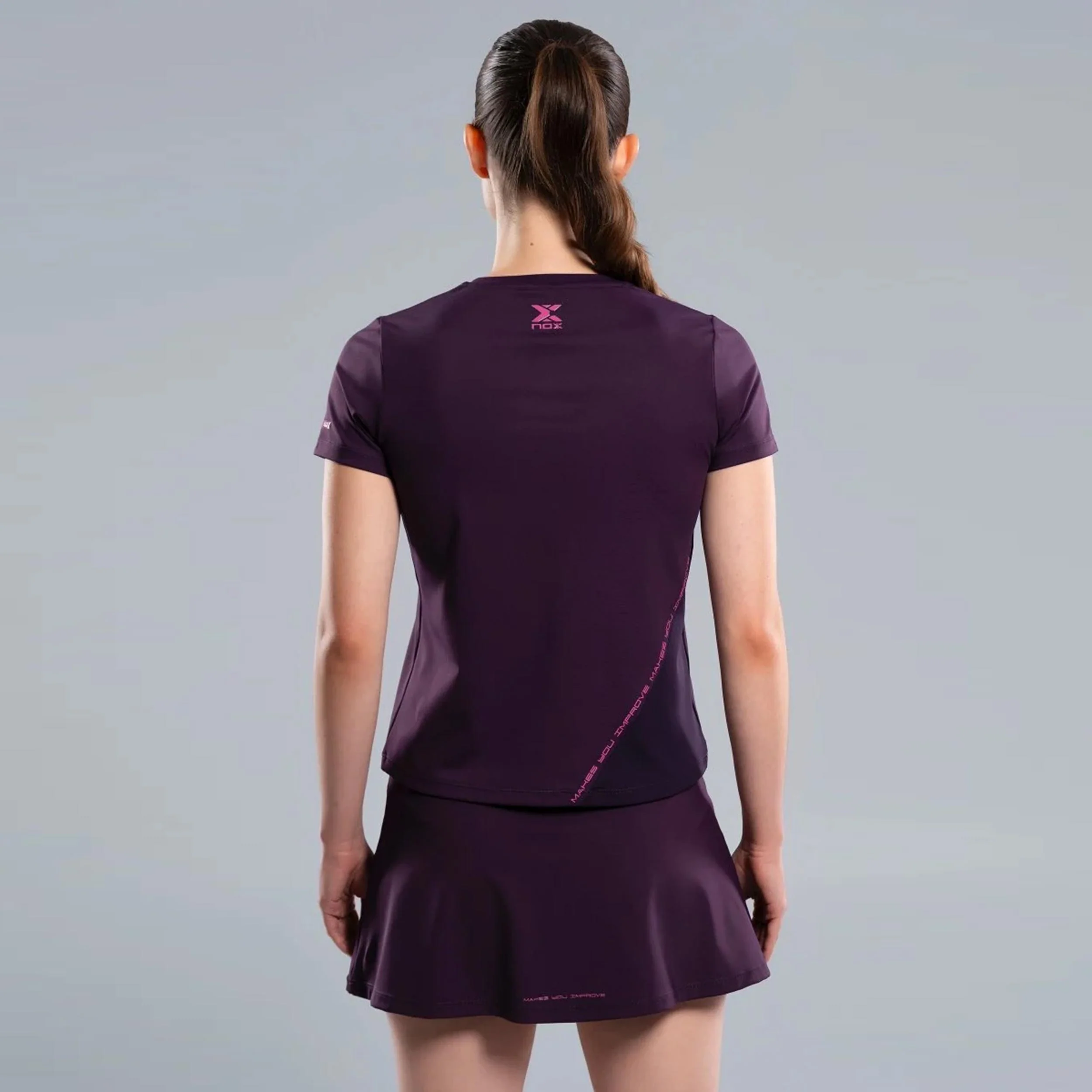 Pro T-shirt Damer-lila - Image 6