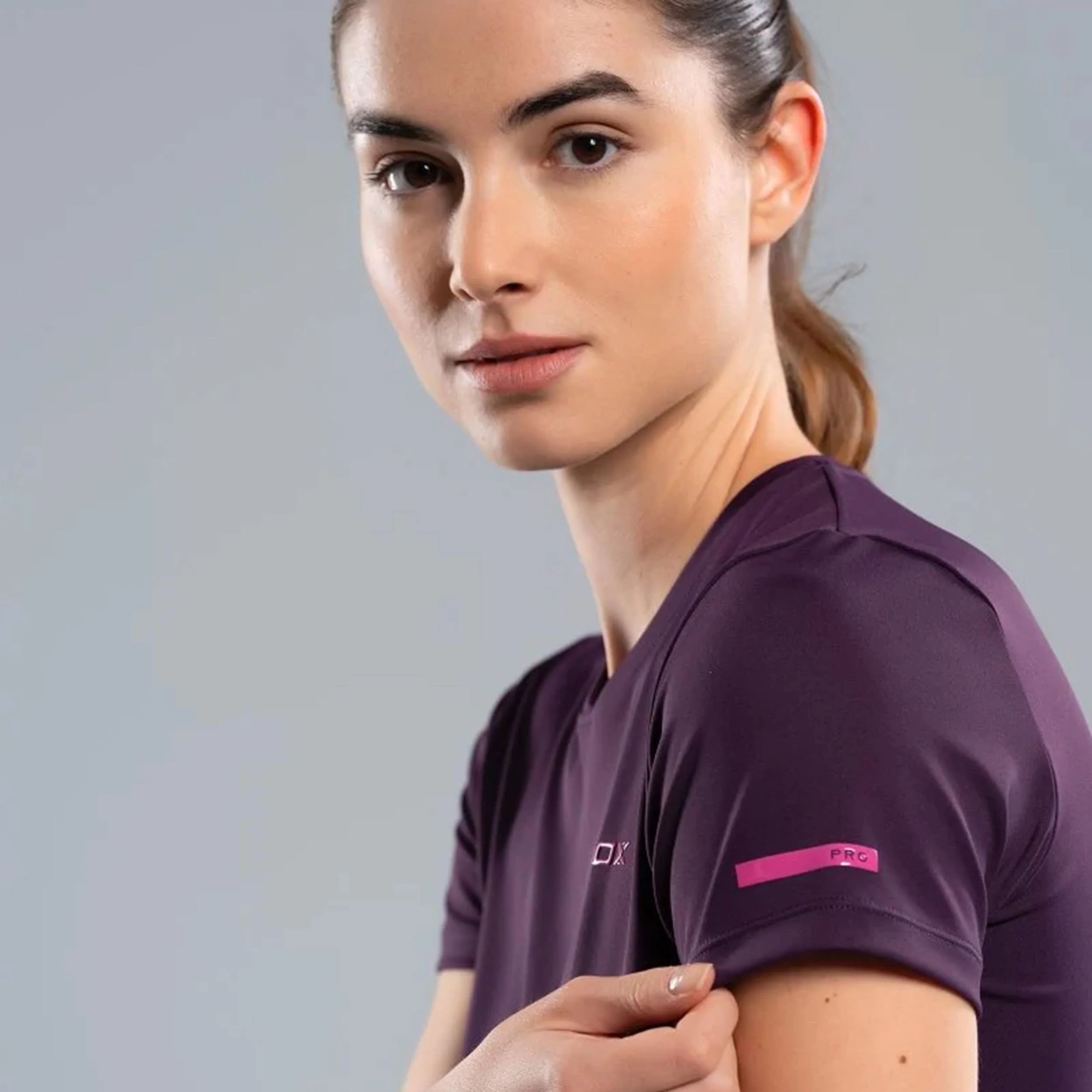 Pro T-shirt Damer-lila - Image 7