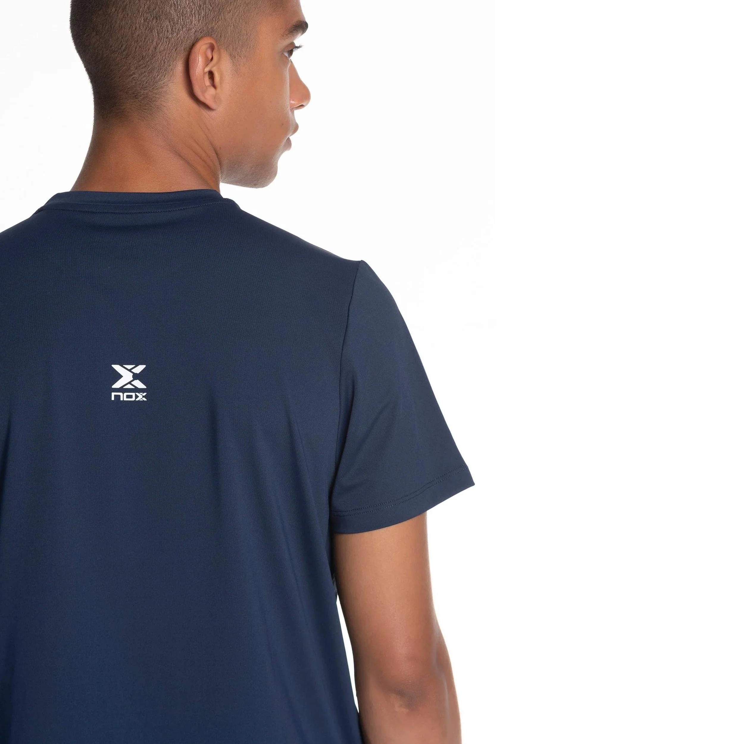 Team T-shirt Herrar-mörkblå - Image 3