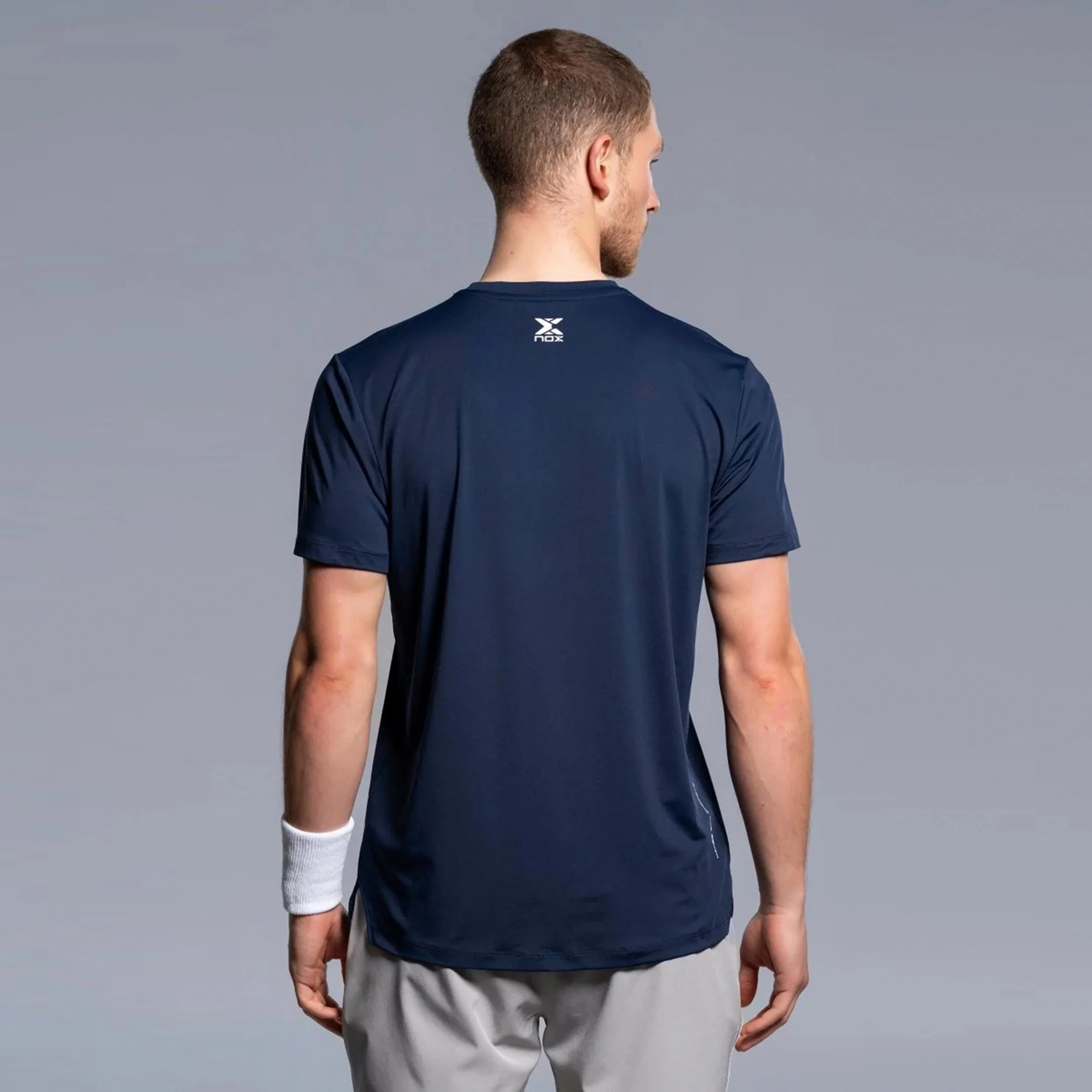 Team T-shirt Herrar - mörkblå - Image 2