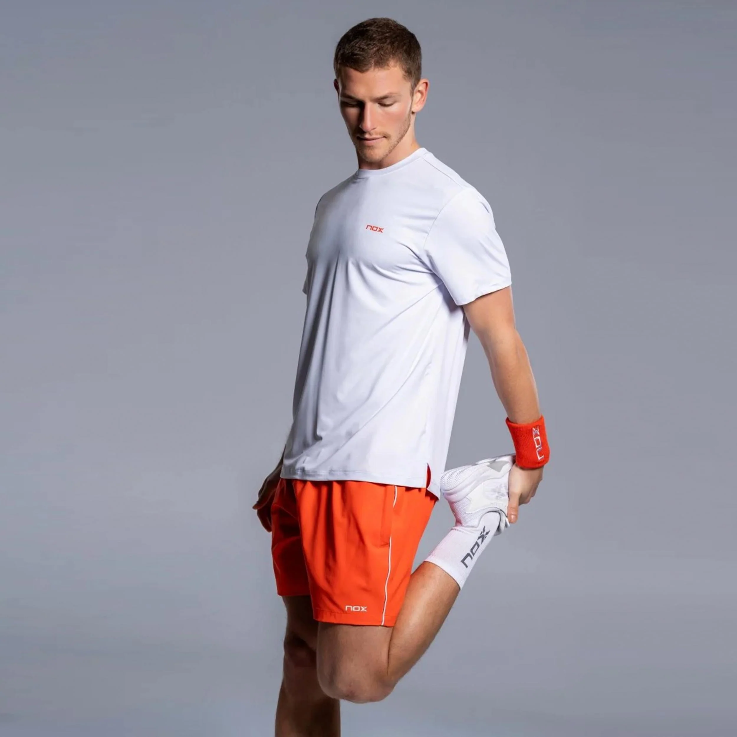Team T-shirt Herrar - vit - Image 4