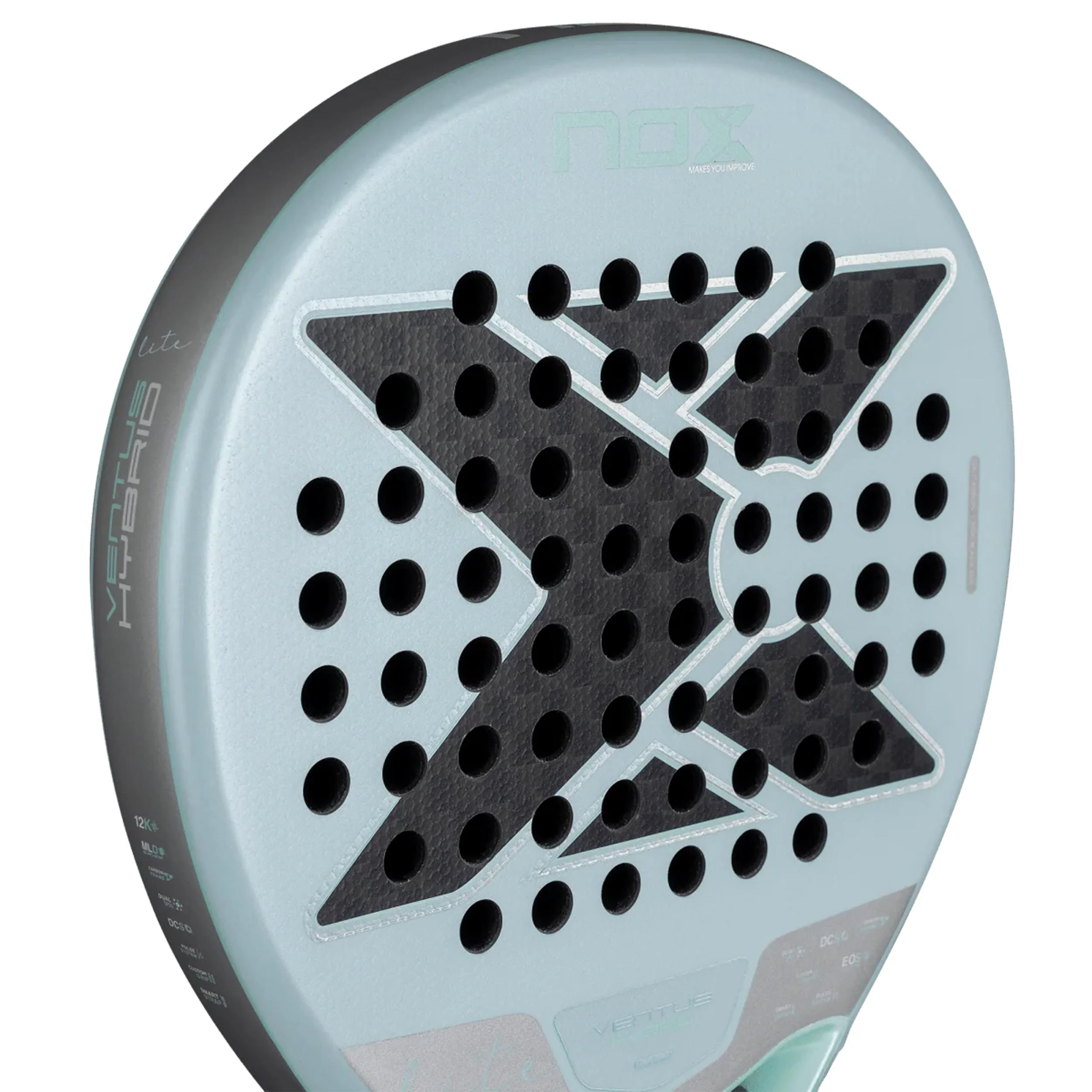 VENTUS HYBRID 12K LITE Padelracket Testracketar - Image 5