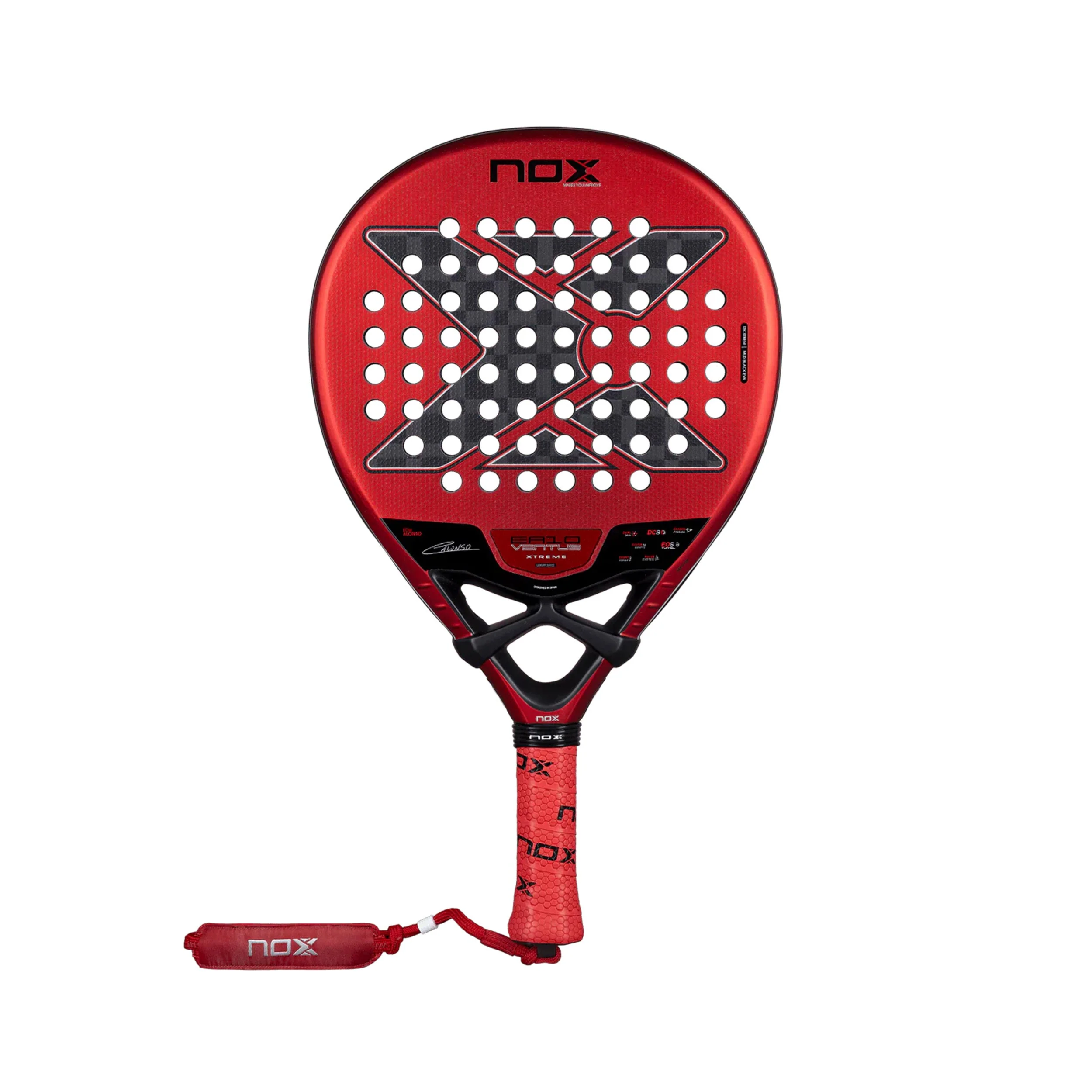 Ventus Hybrid 12K Xtreme Padelracket Testracketar