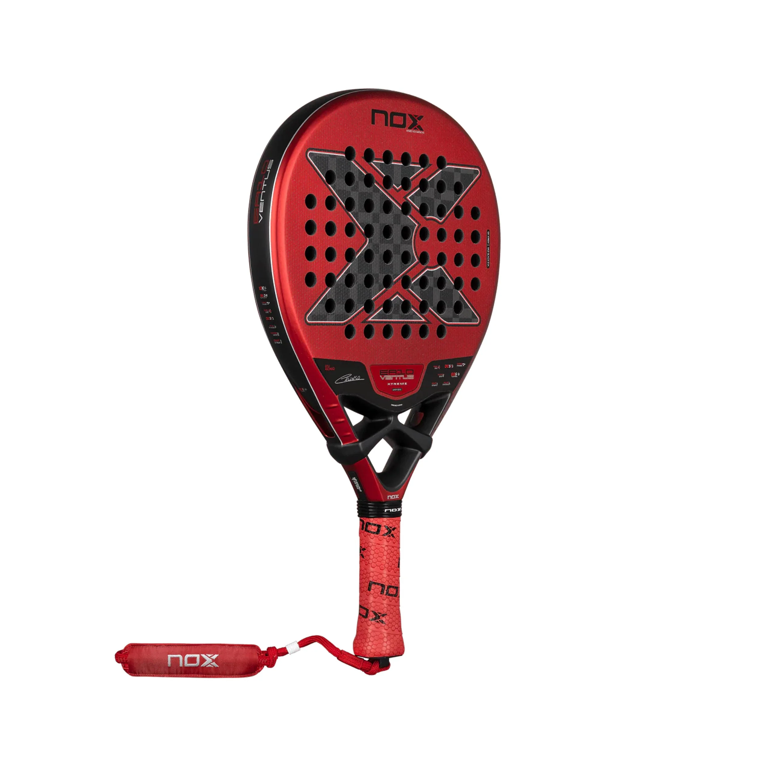 Ventus Hybrid 12K Xtreme Padelracket Testracketar - Image 3