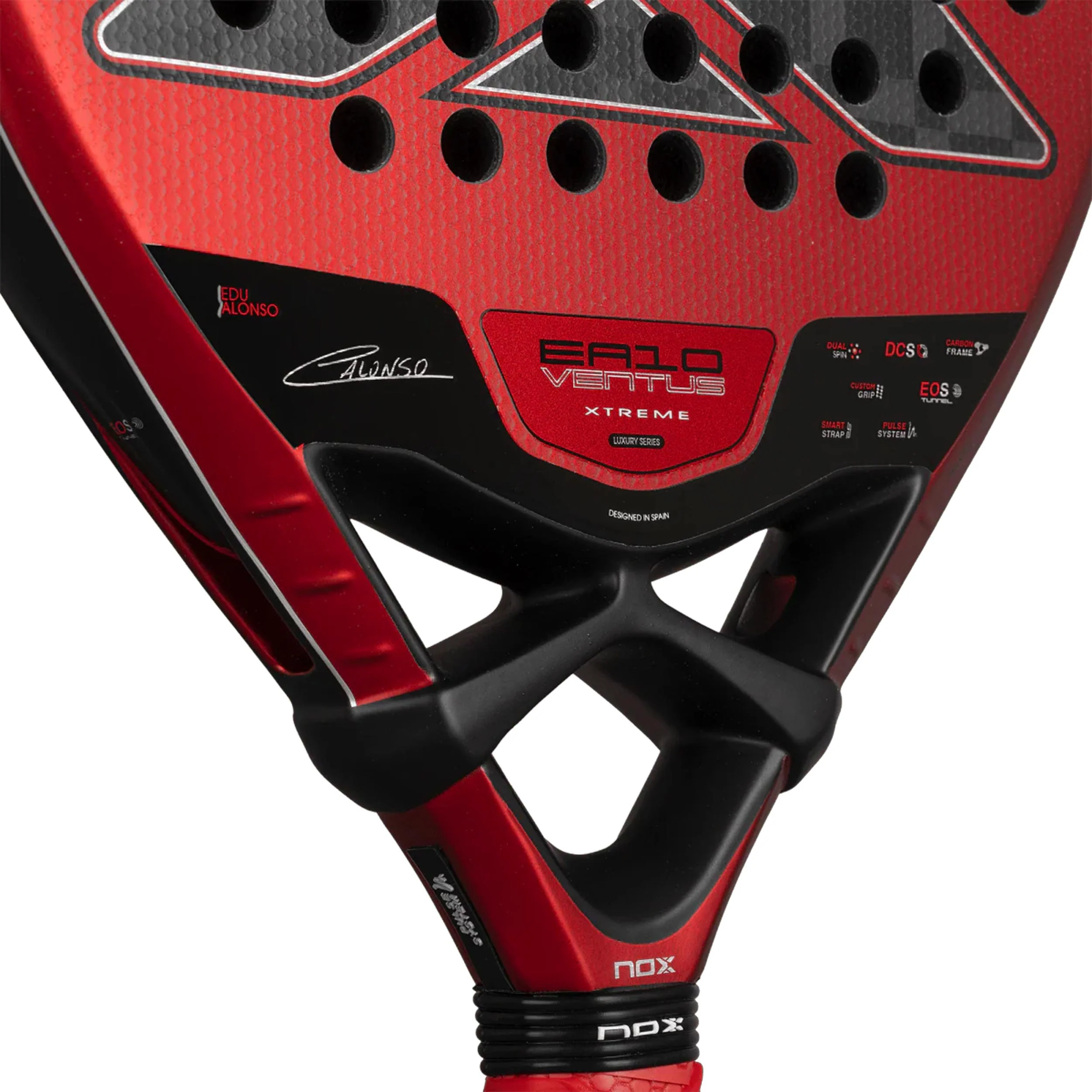 Ventus Hybrid 12K Xtreme Padelracket Testracketar - Image 4