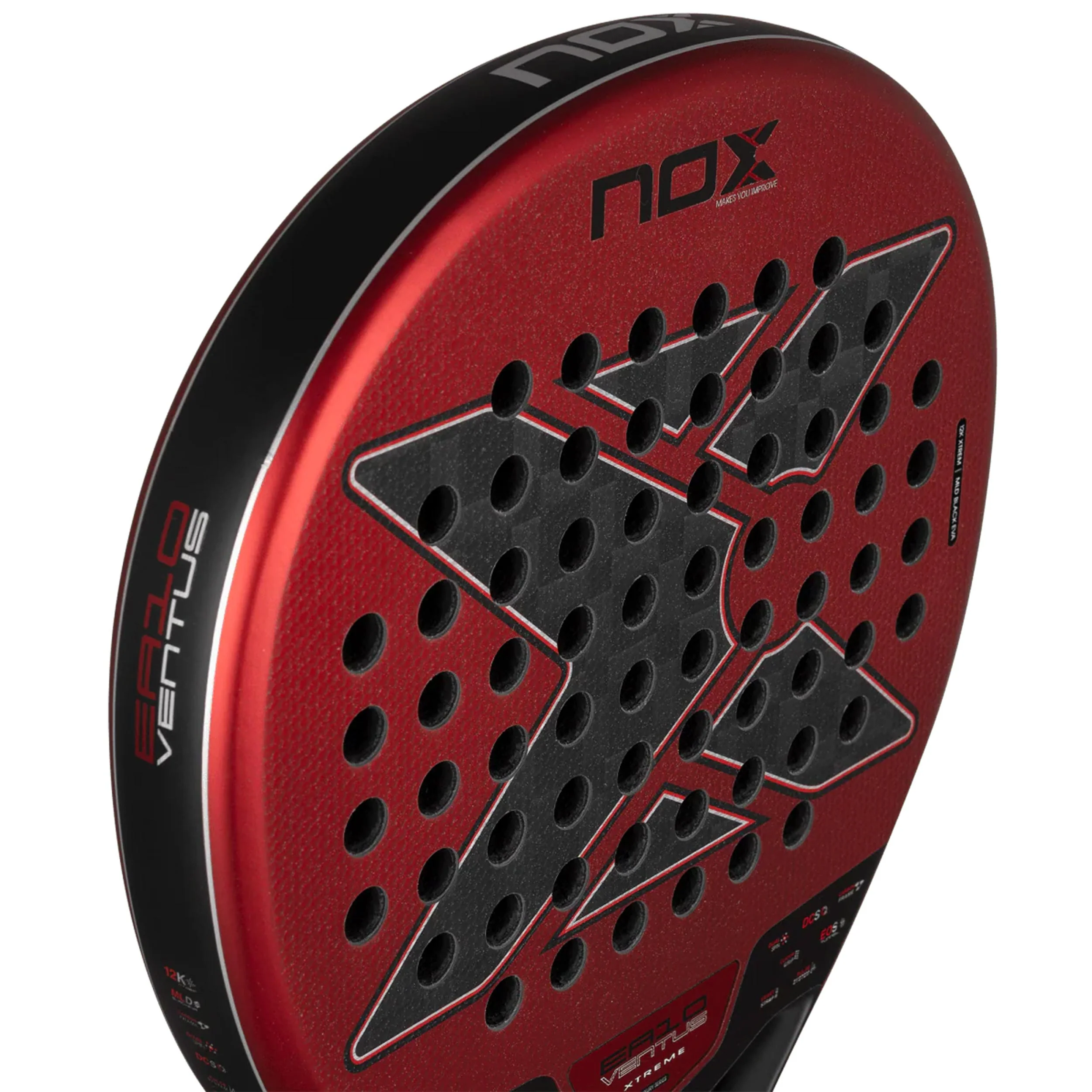 Ventus Hybrid 12K Xtreme Padelracket Testracketar - Image 5