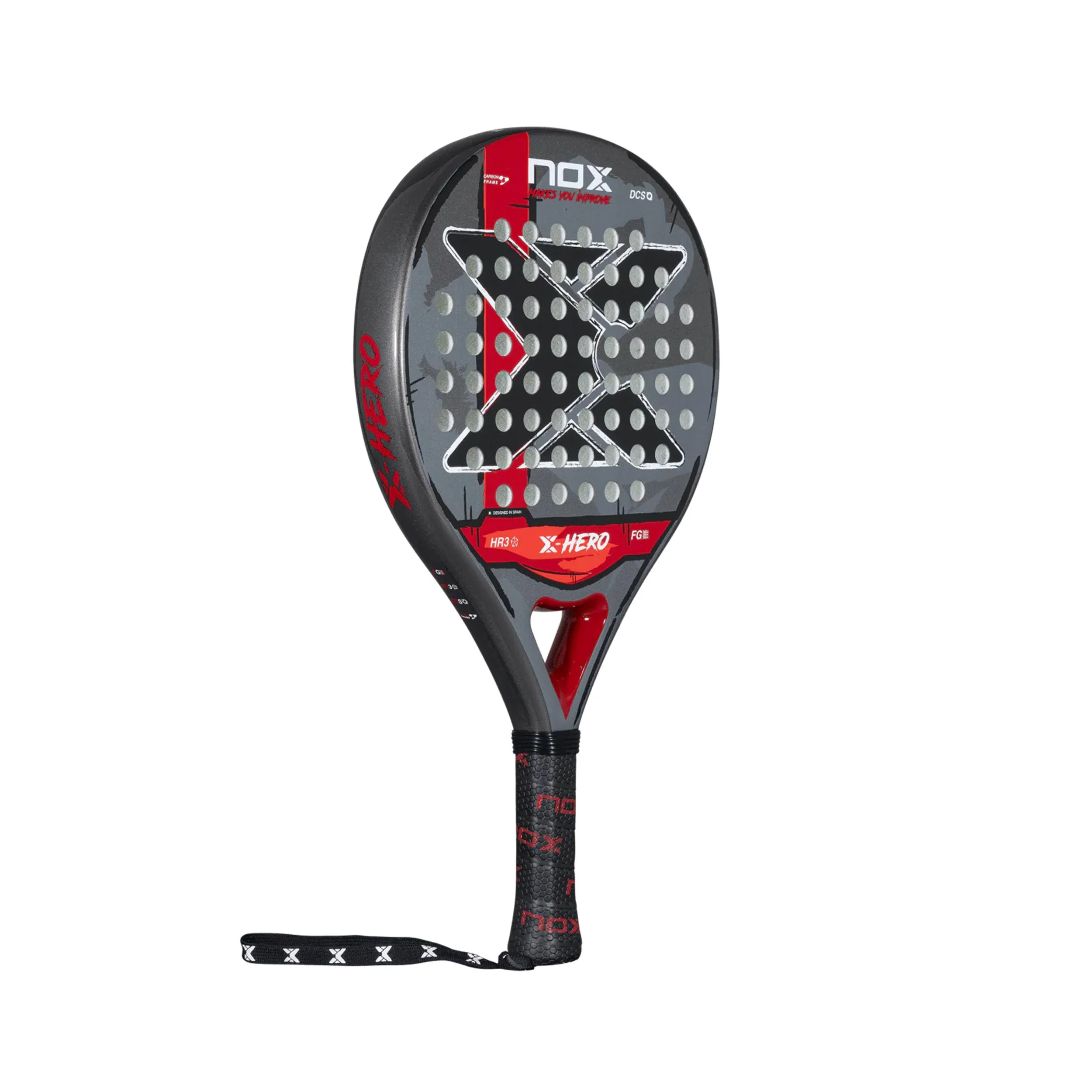X-HERO RED Padelracket - Image 3