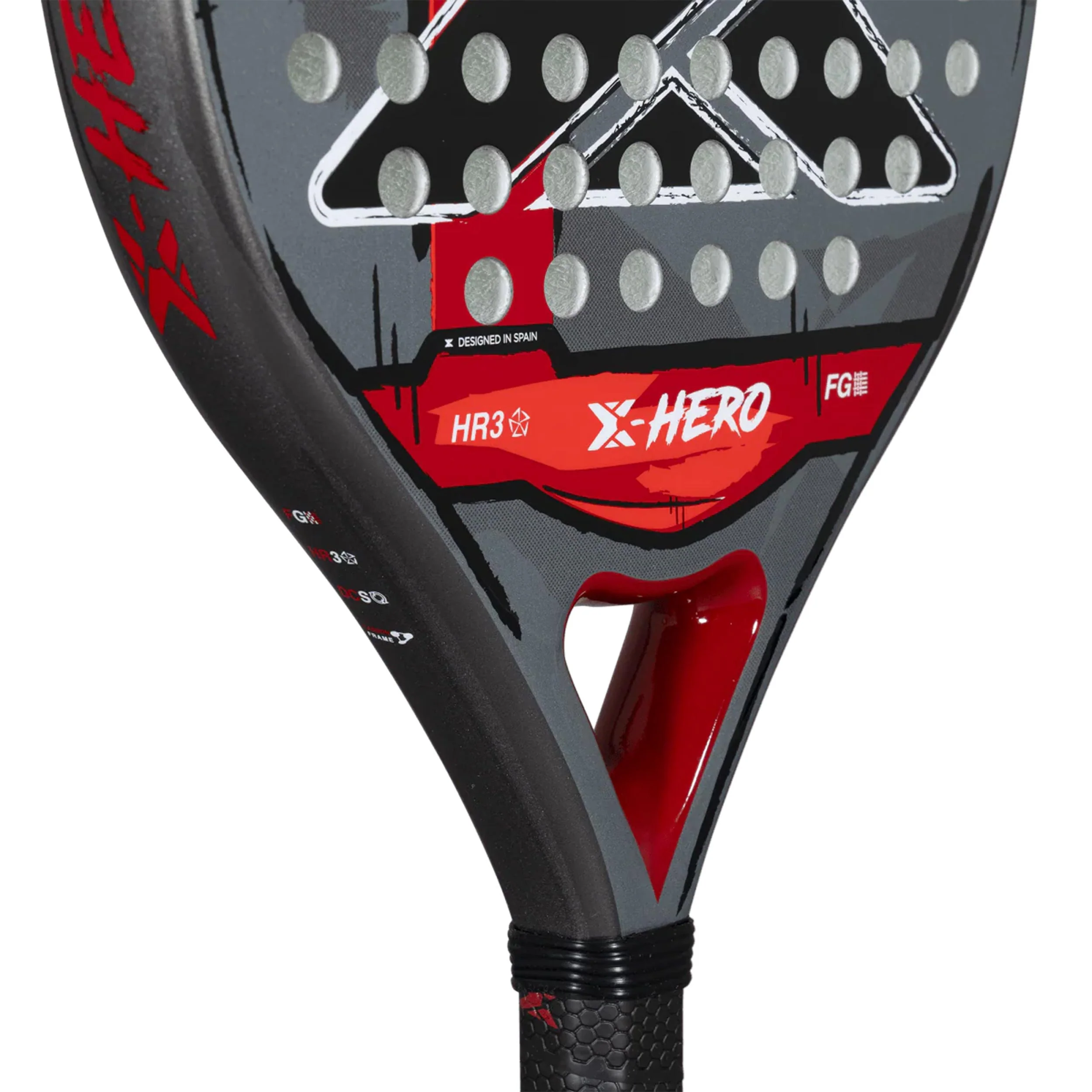 X-HERO RED Padelracket - Image 4