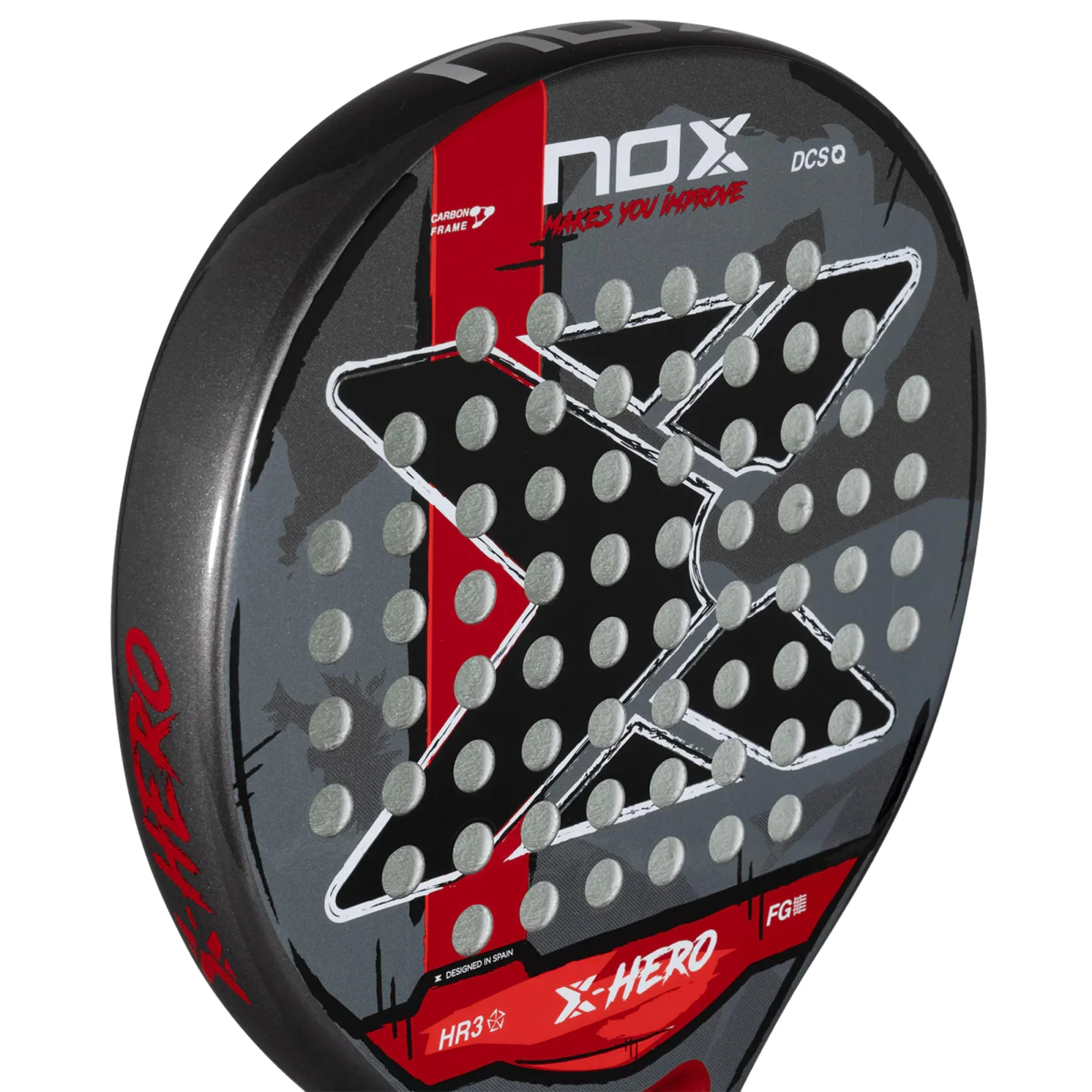 X-HERO RED Padelracket - Image 5