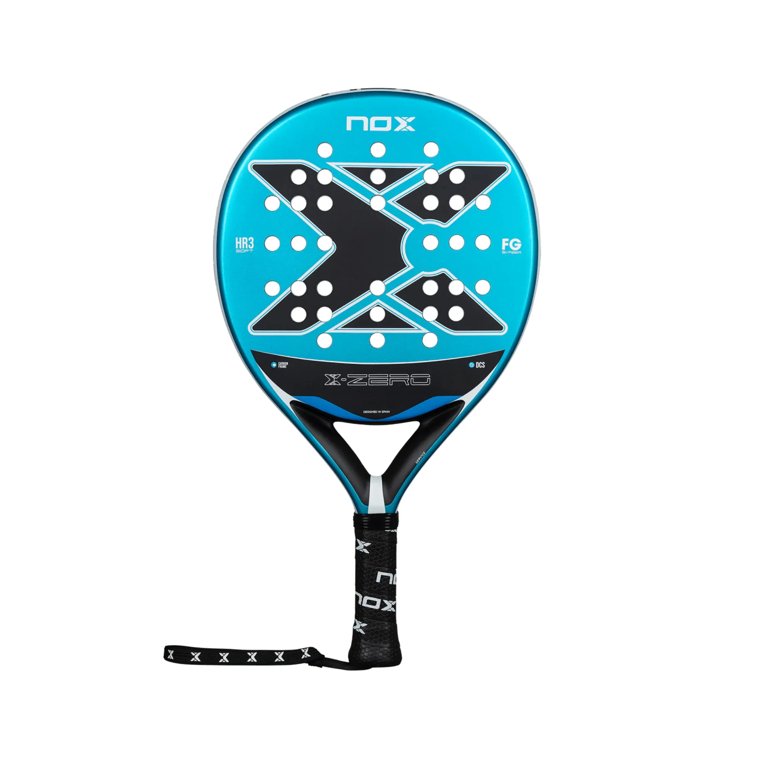 X-ZERO BLUE Padelracket