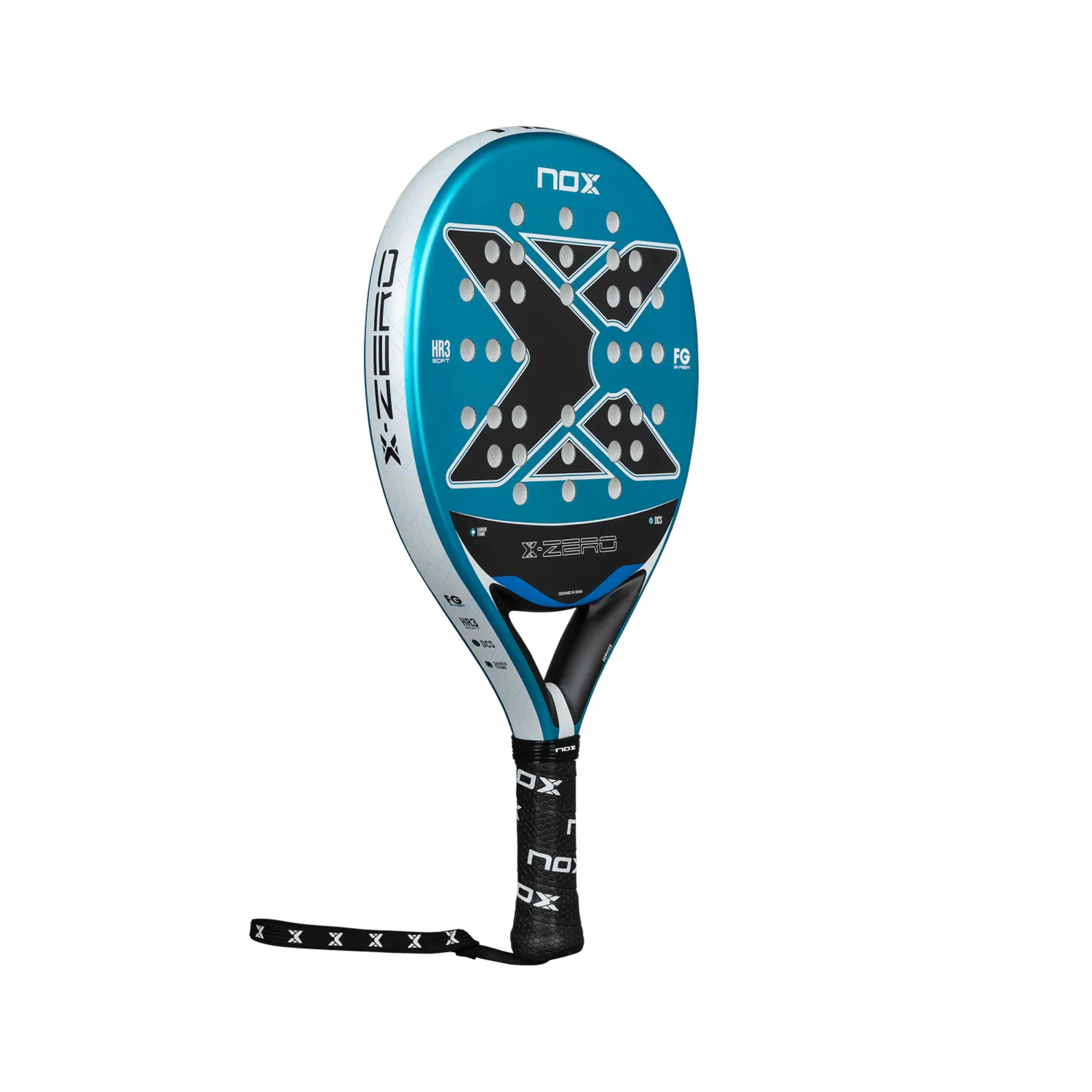X-ZERO BLUE Padelracket - Image 3
