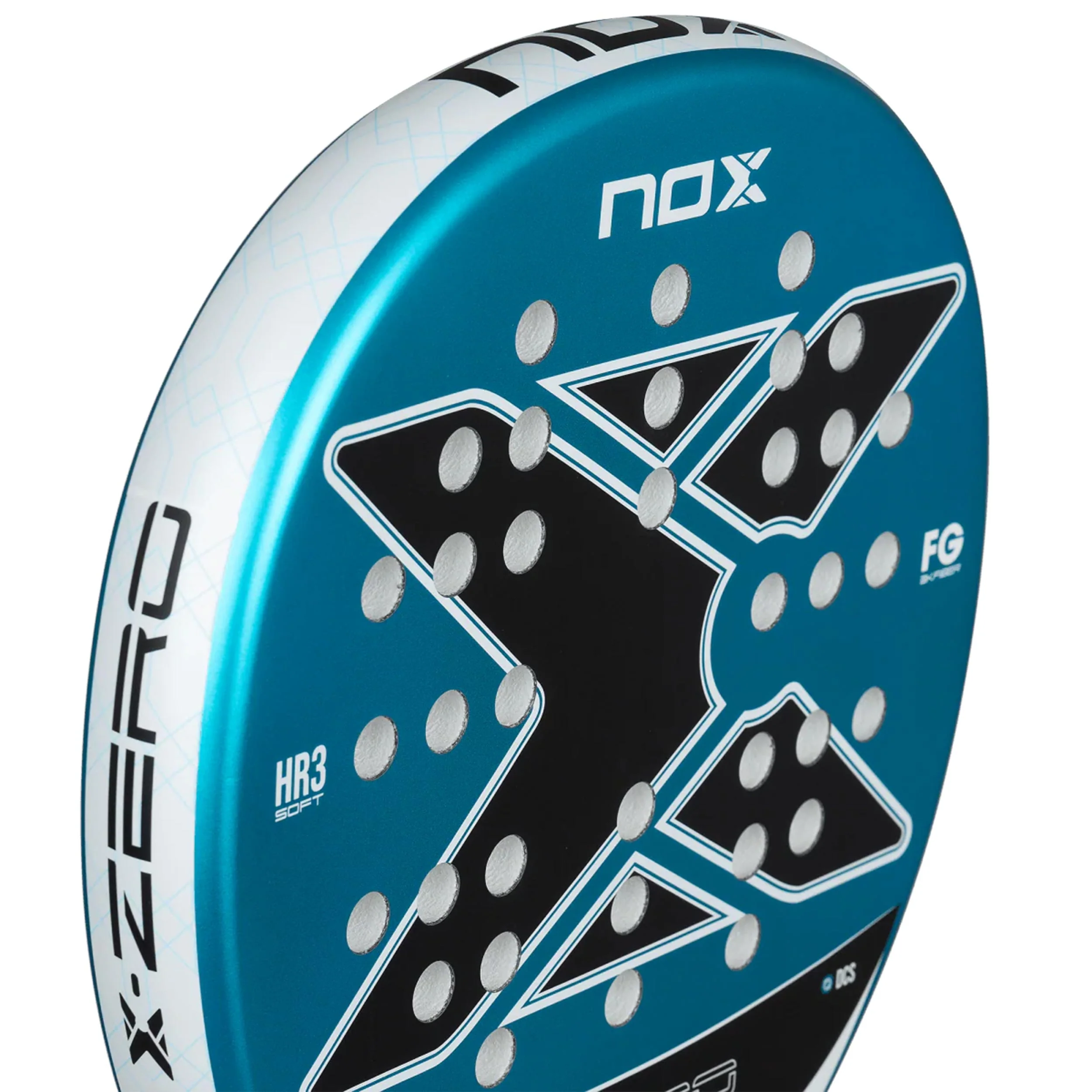 X-ZERO BLUE Padelracket - Image 5