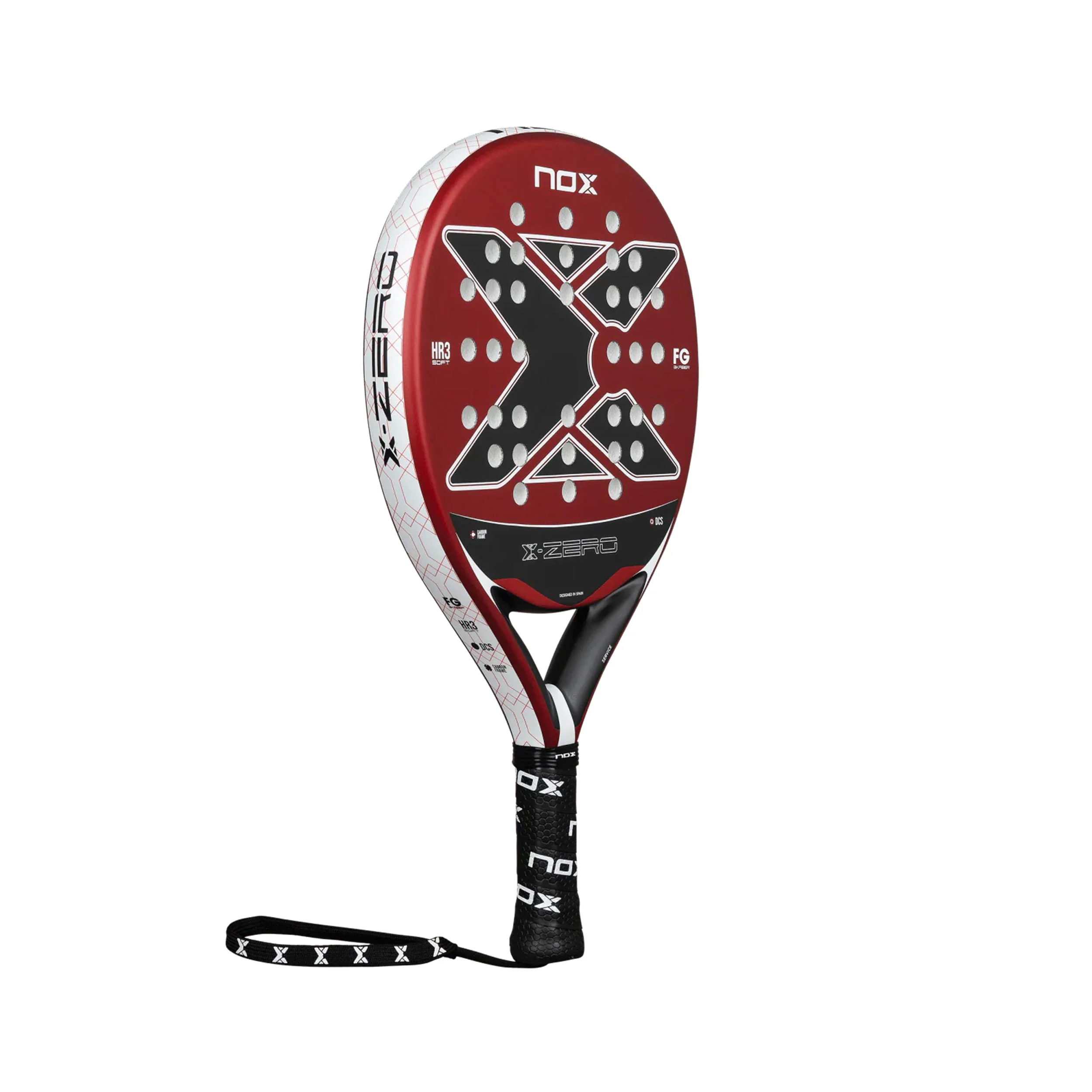 X-ZERO RED Padelracket - Image 3