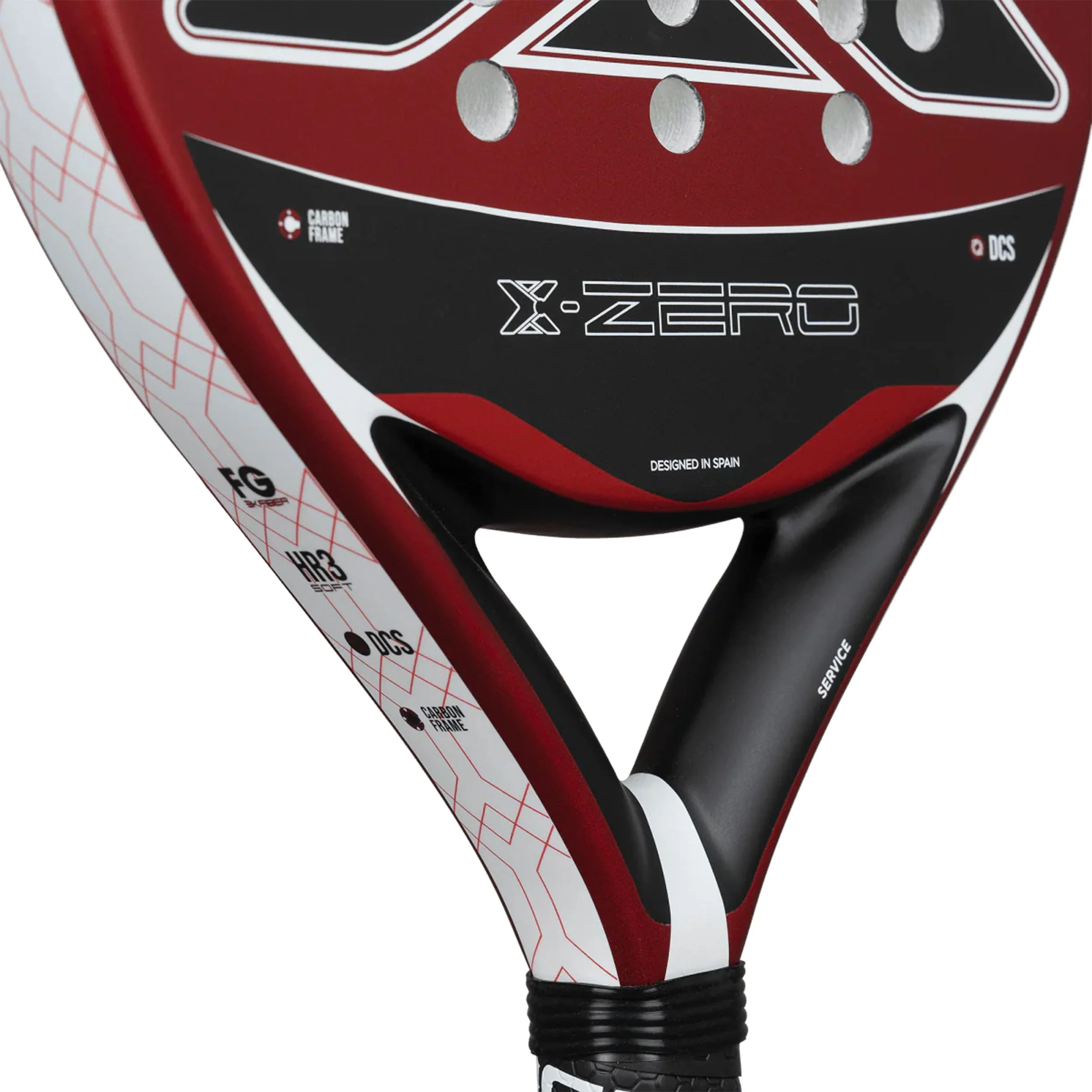 X-ZERO RED Padelracket - Image 4